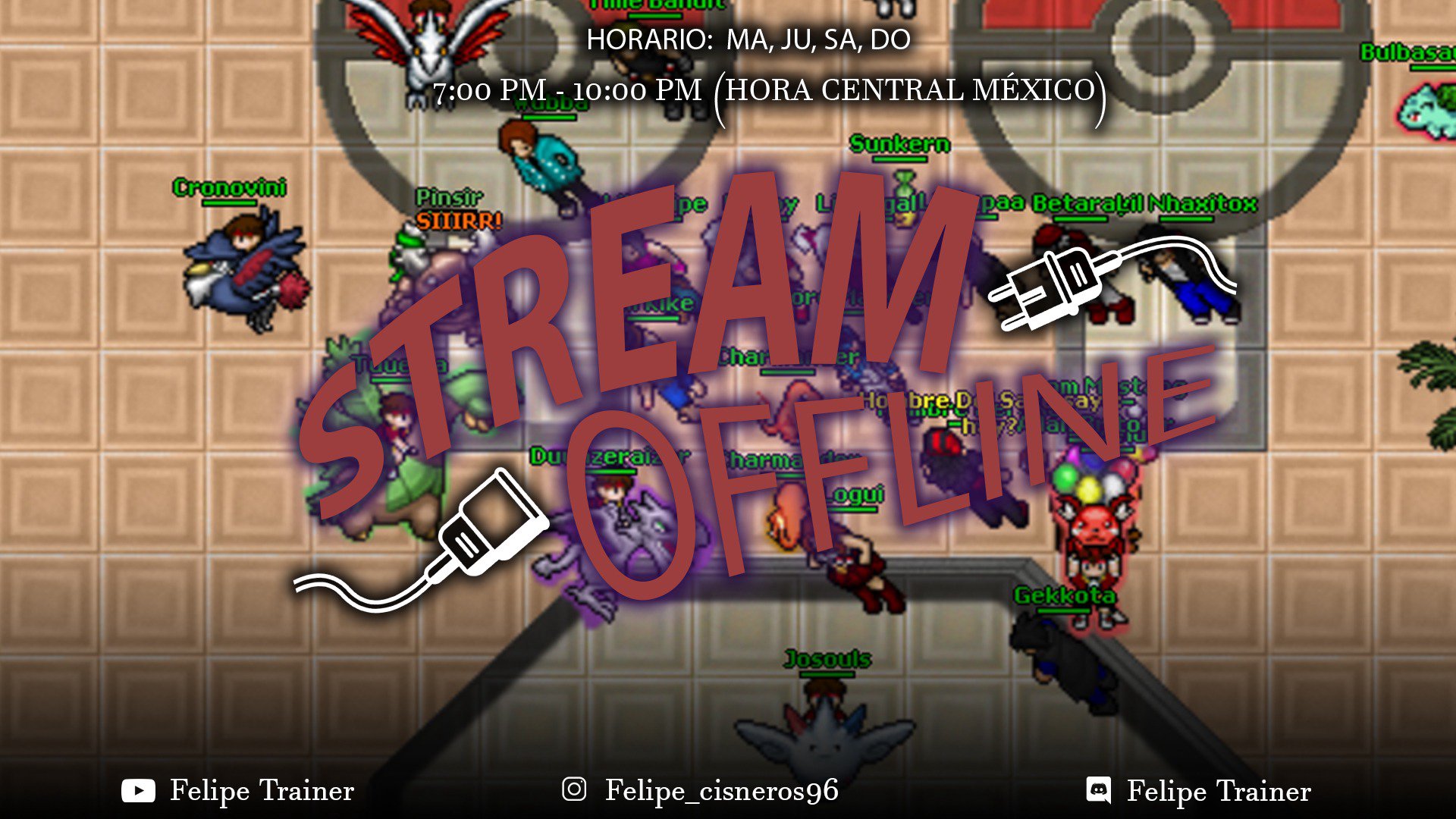 TheFelipeTrainer Offline Background