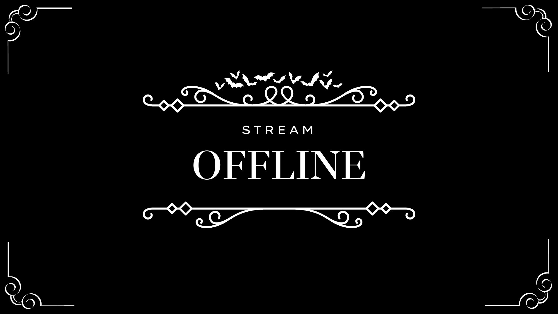 WitchyLittleBunnii Offline Background