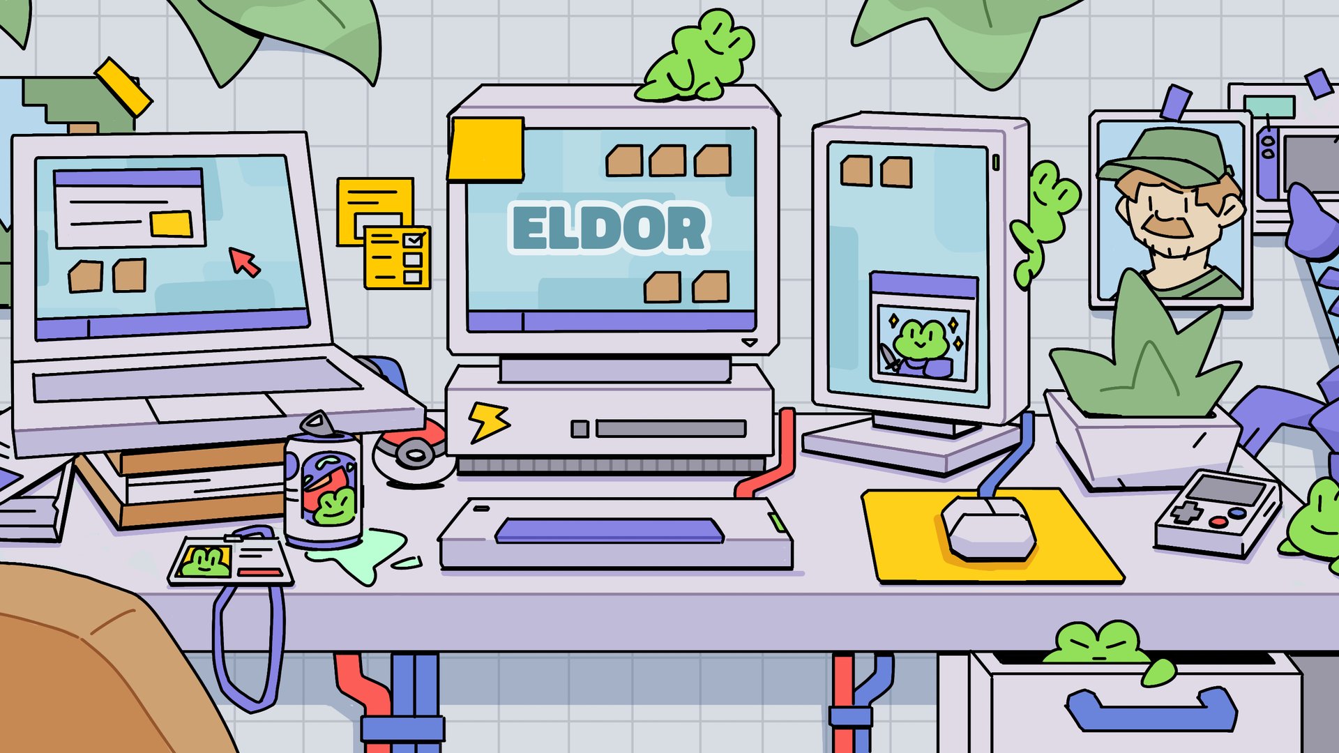 eldoorr Offline Background