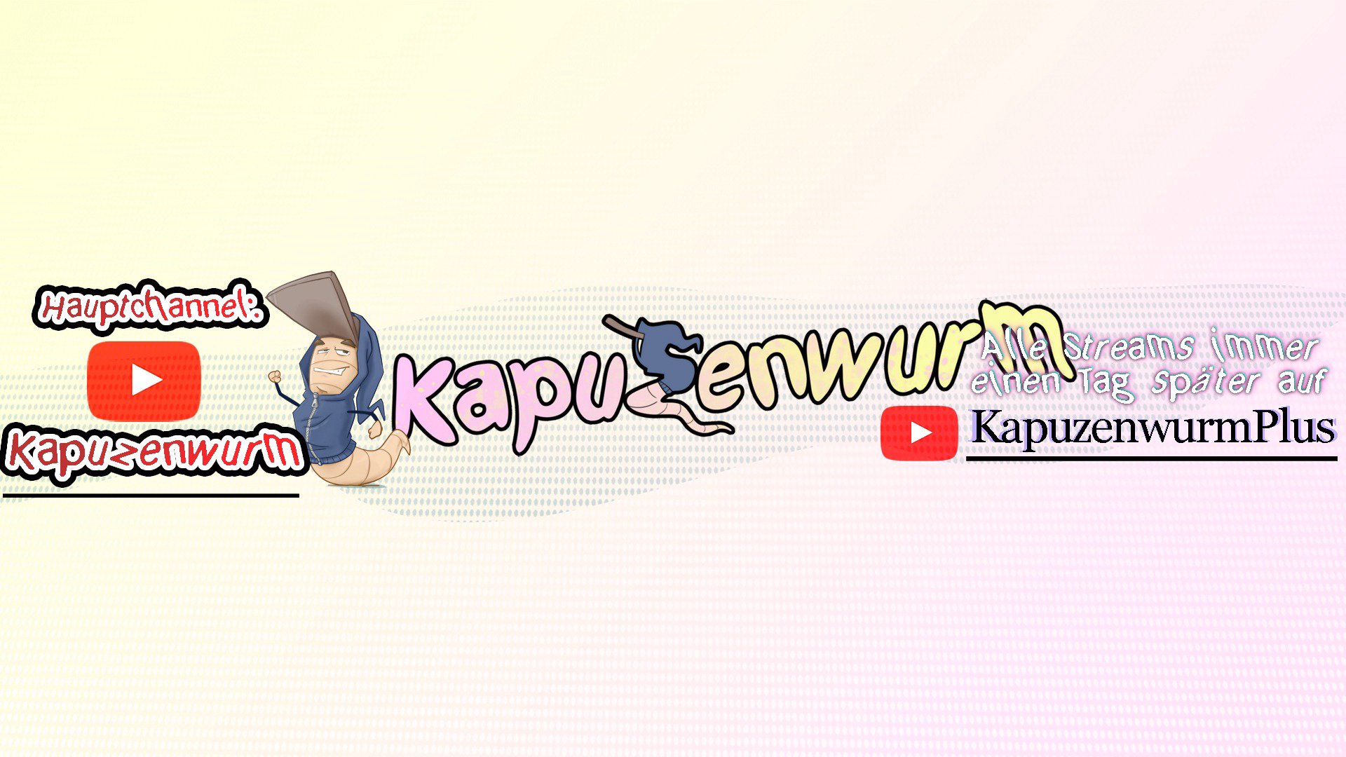 Kapuzenwurm Offline Background