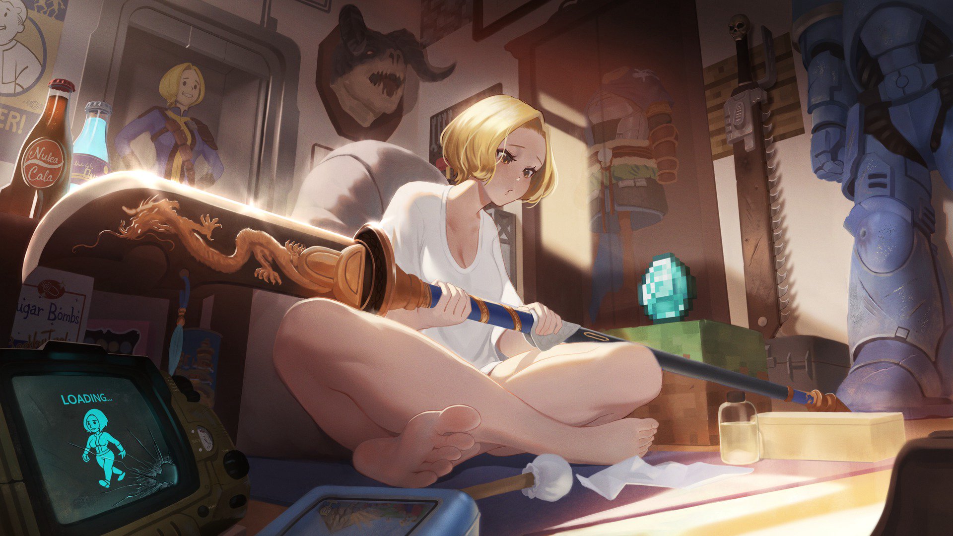 丙火 Offline Background