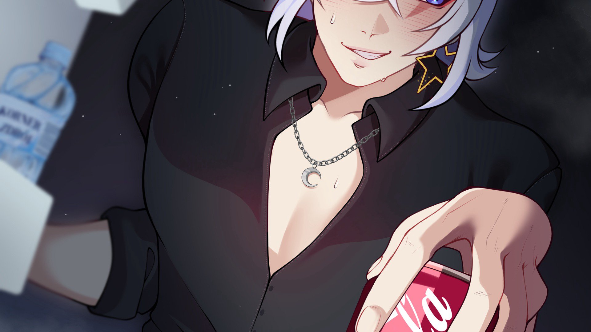 KornerMoon Offline Background