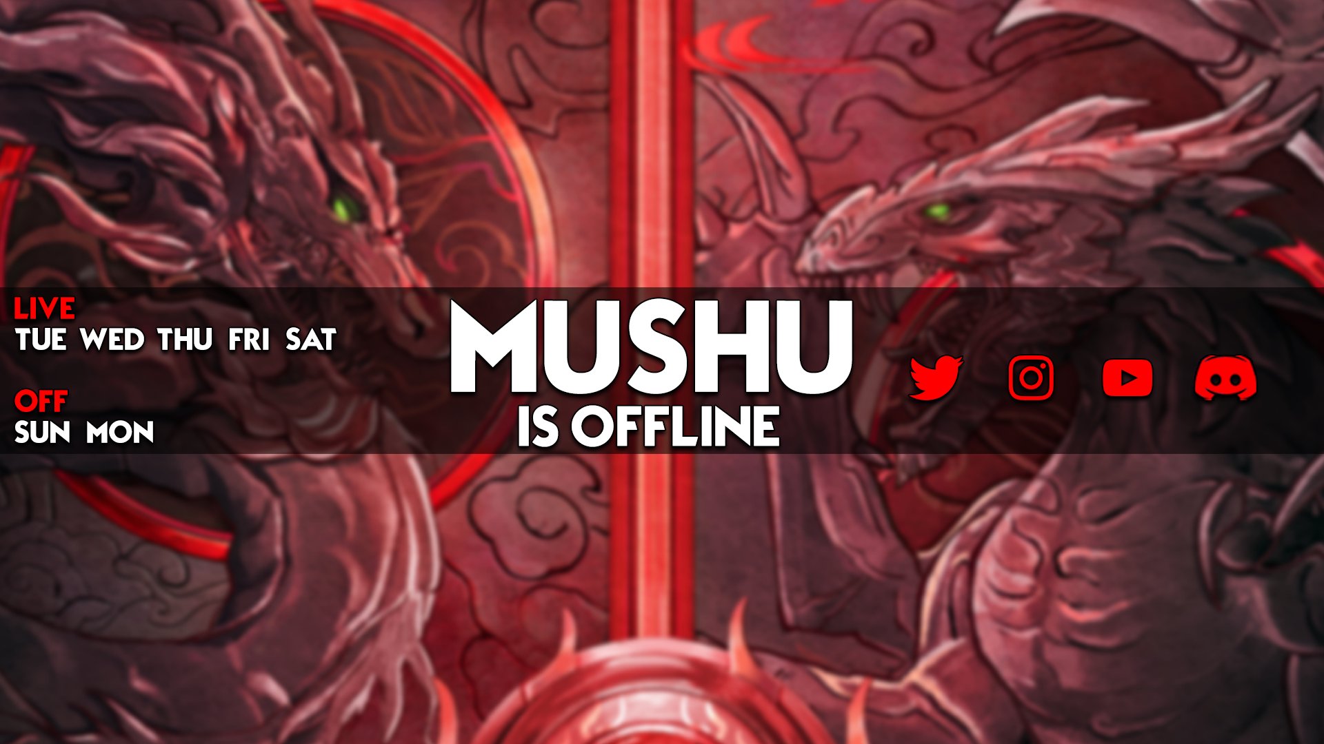 Mushu Offline Background