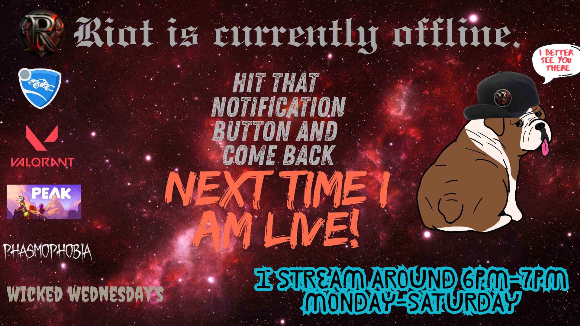 Riot2225 Offline Background