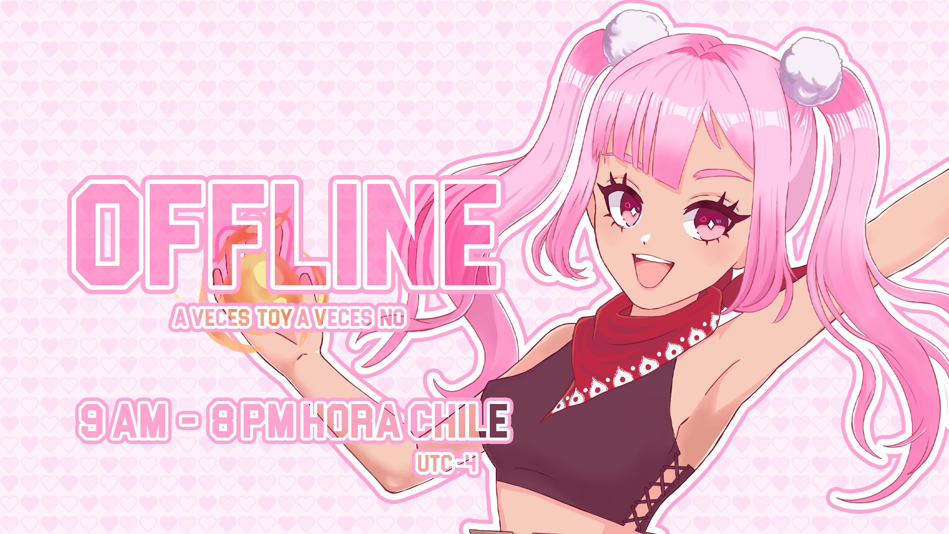 FunnyPink Offline Background