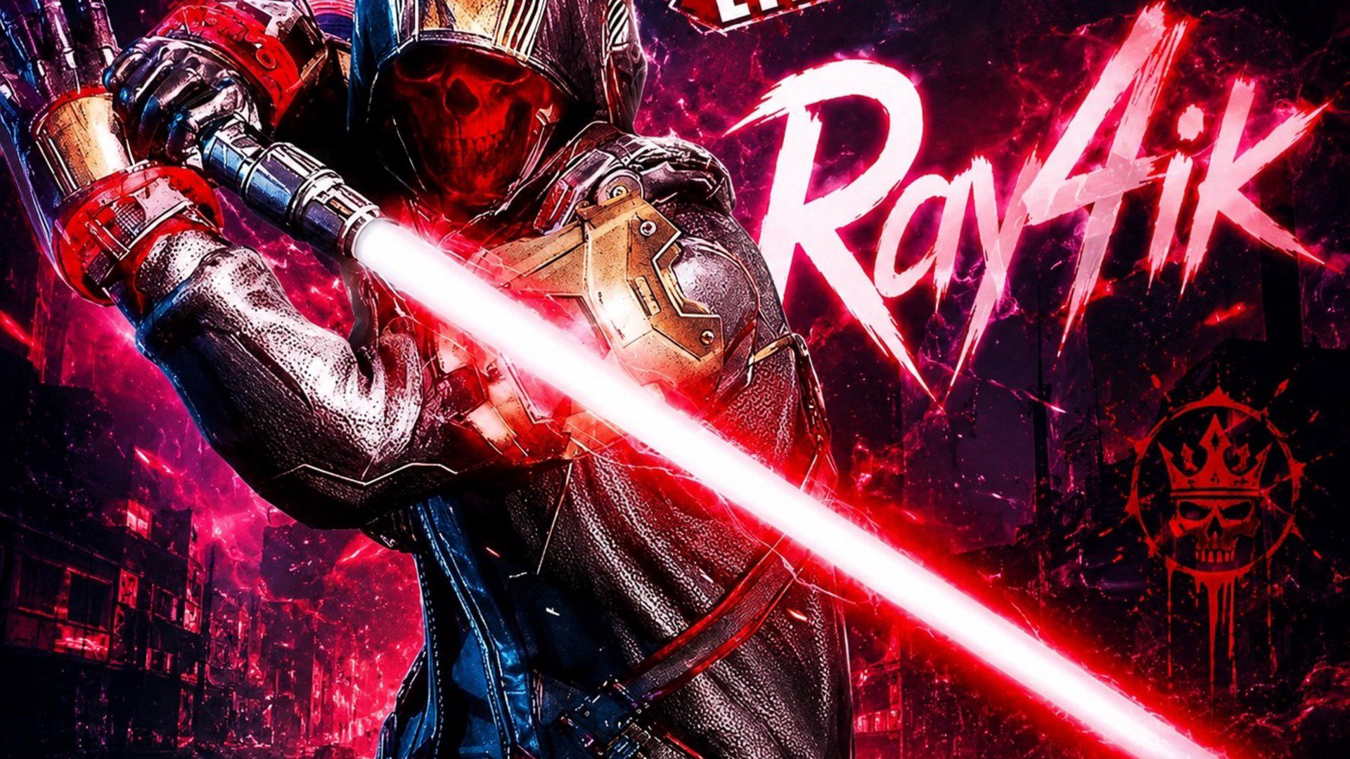 raay4ik Offline Background