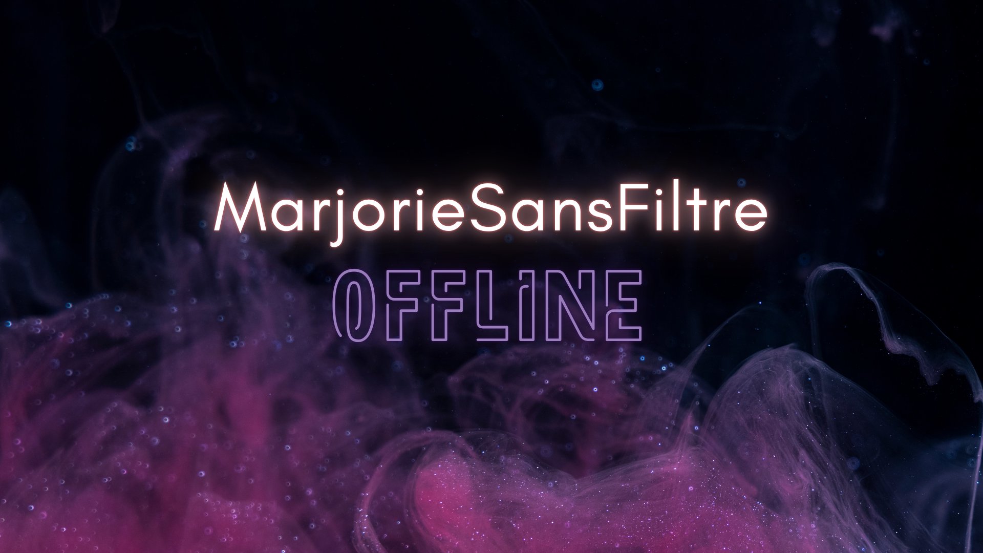 MarjorieSansFiltre Offline Background