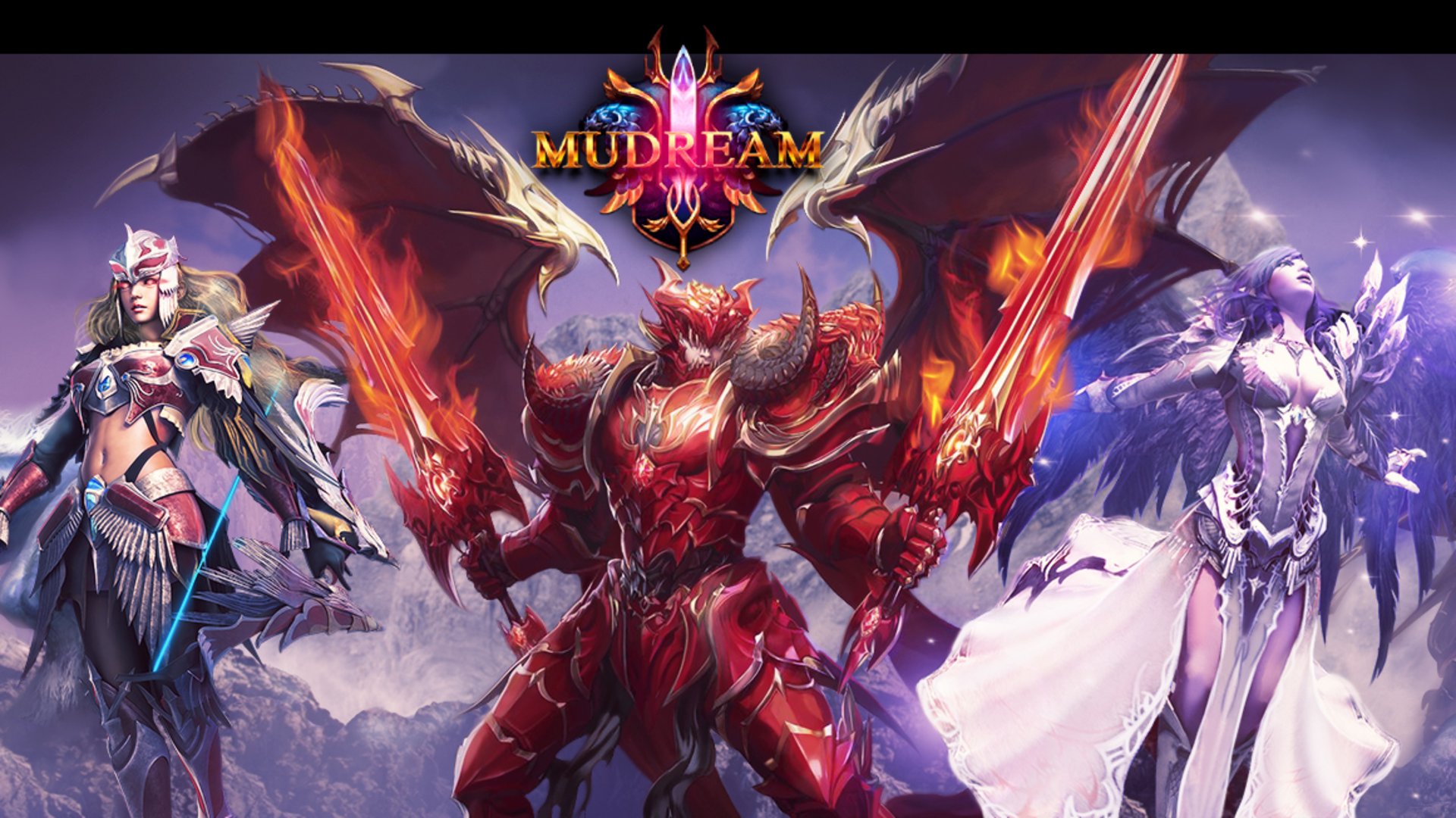 MuDreamOnline Offline Background
