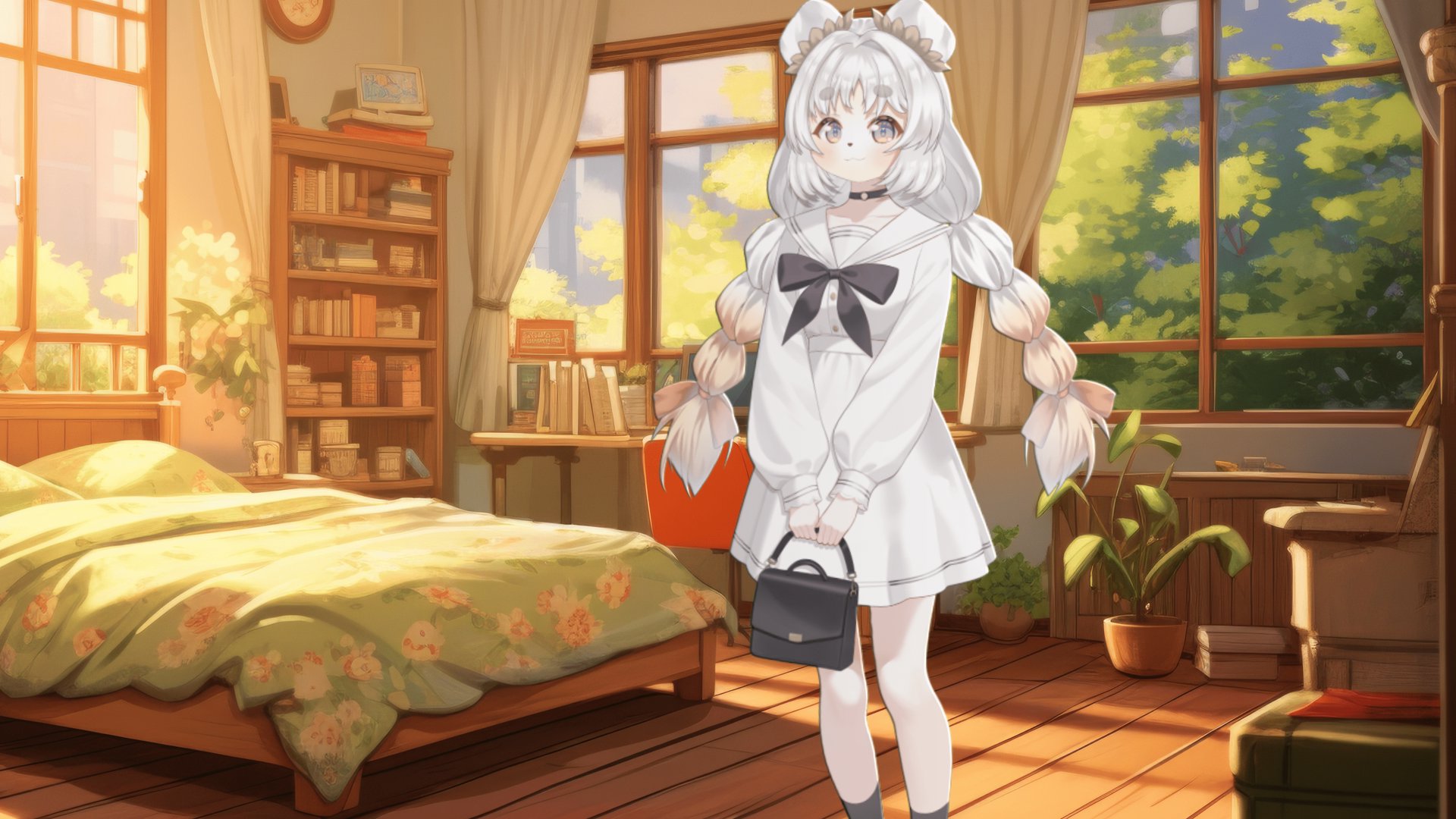 橘拉芙 Offline Background