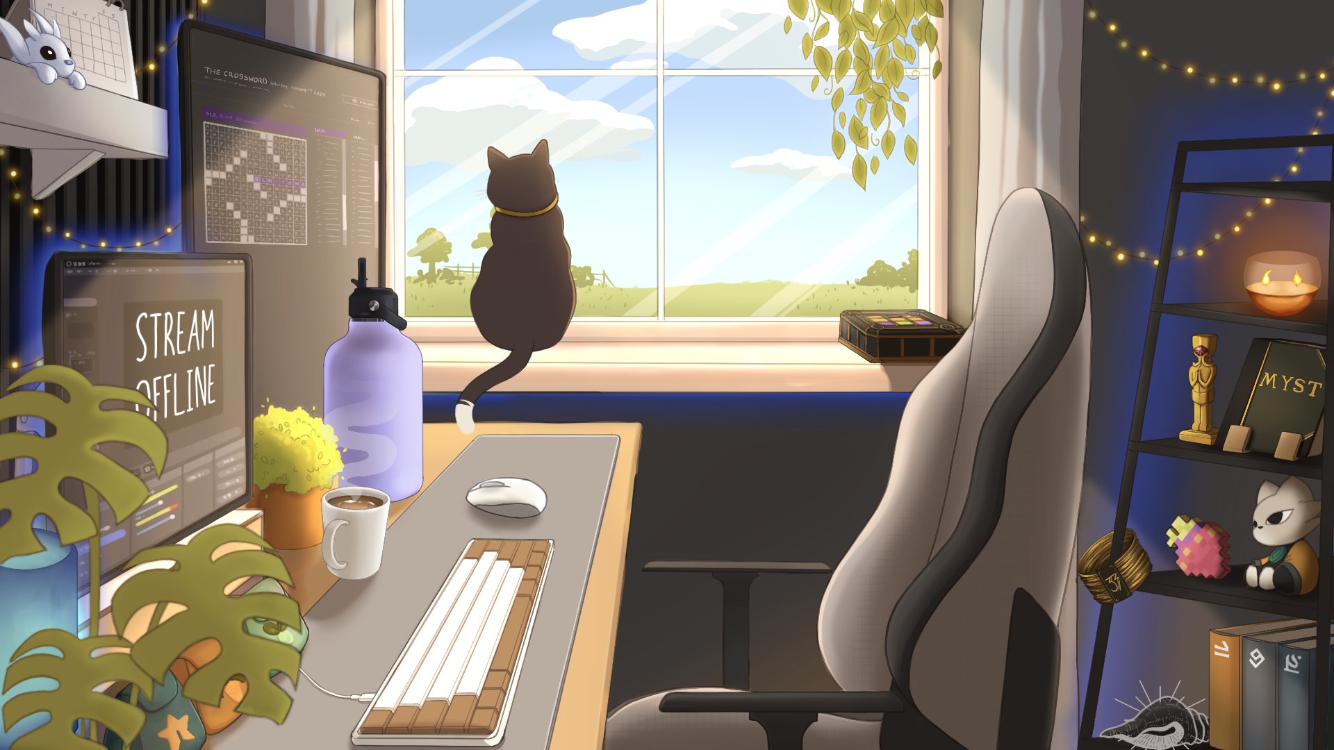 OstensiblyJack Offline Background