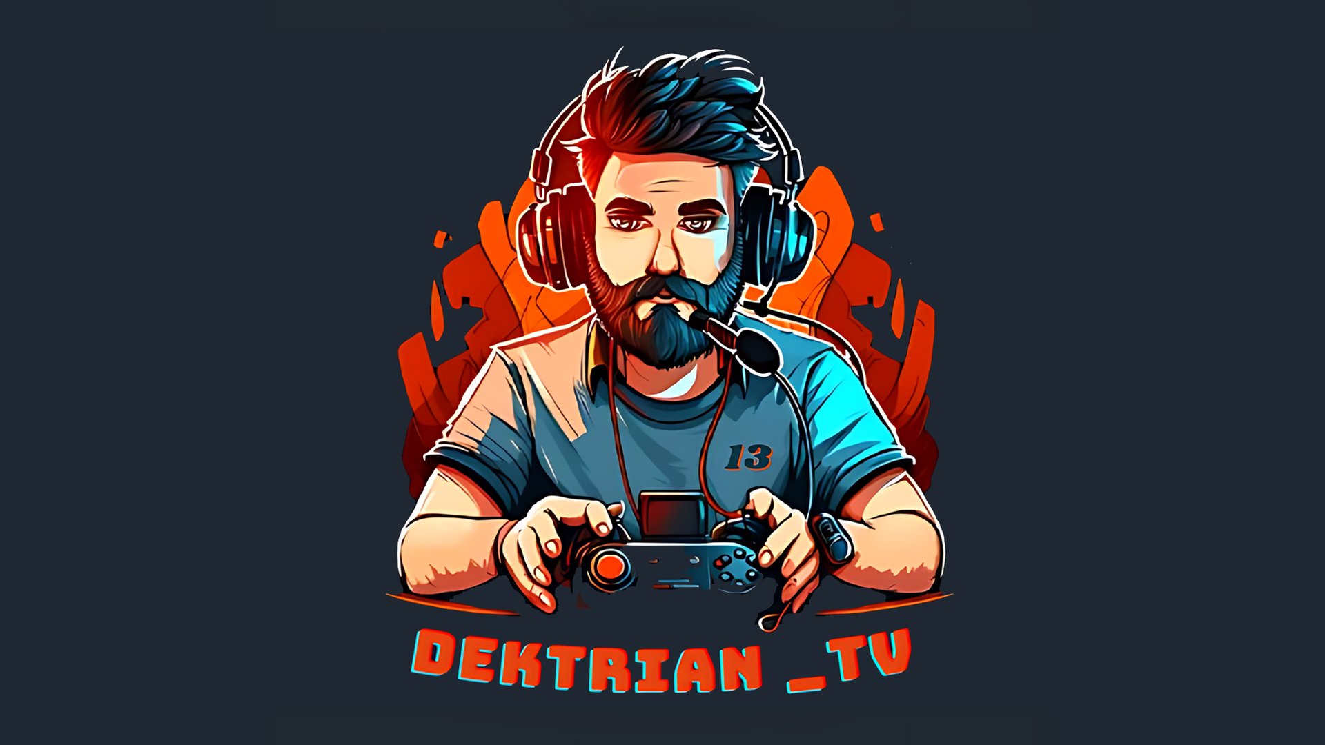 DEKTRIAN_TV Offline Background