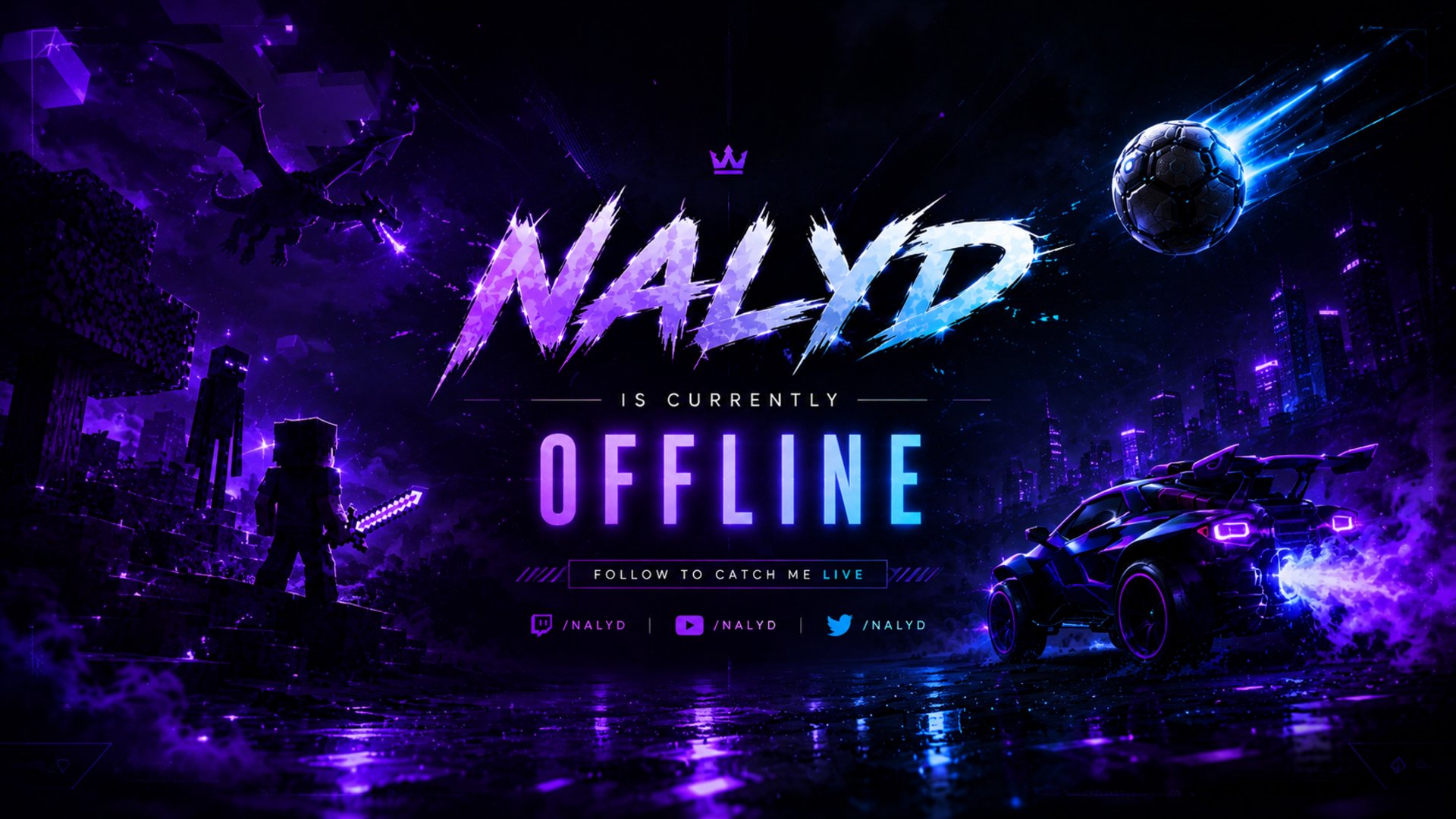 nalyydrl Offline Background