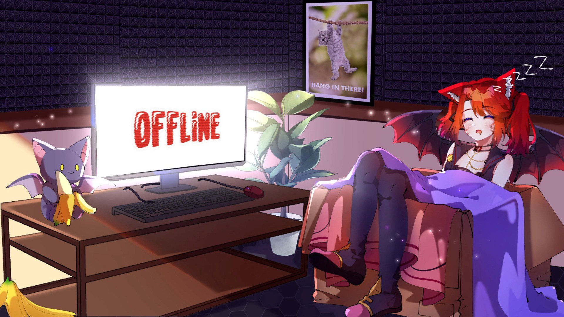 OnekoTyago Offline Background