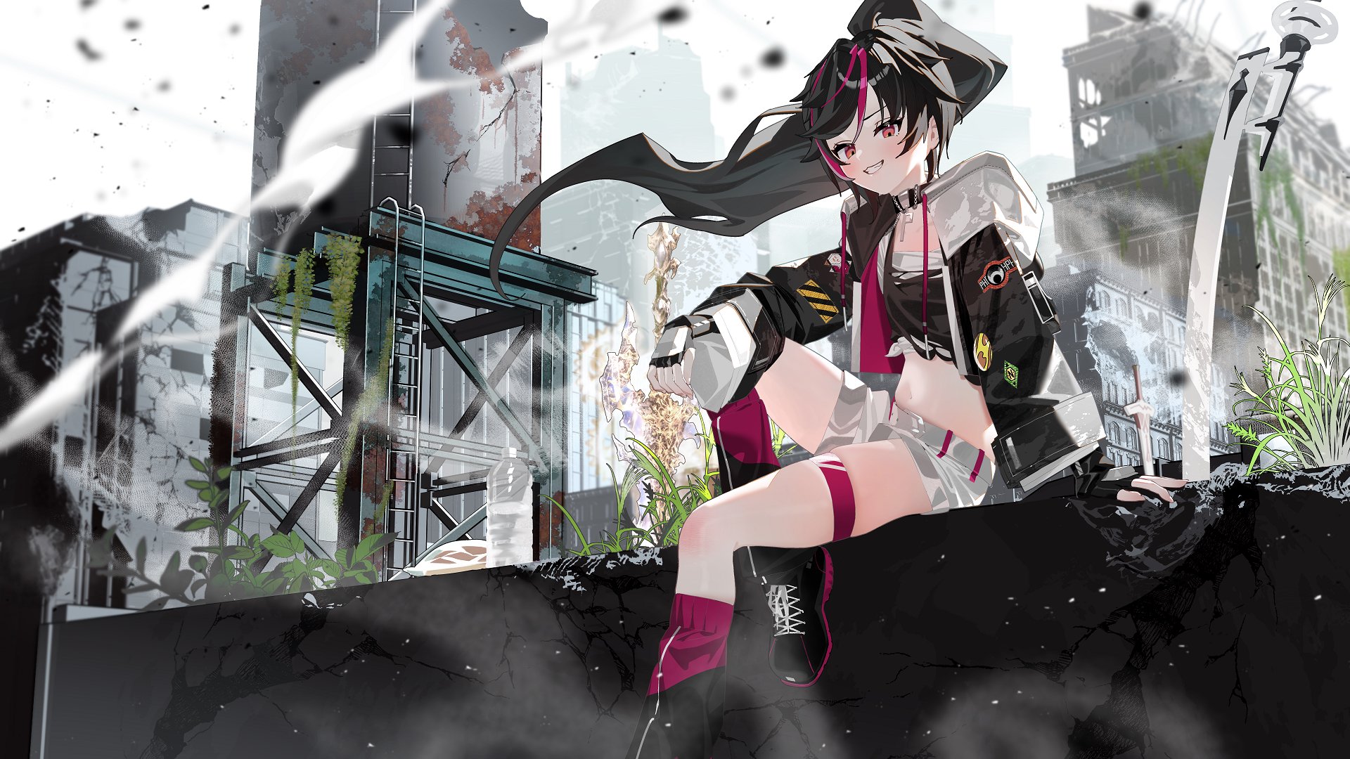 熊貓人春日 Offline Background