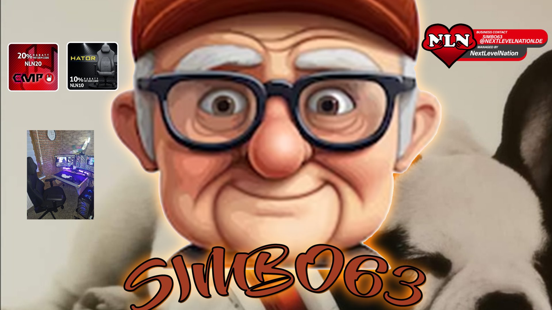 Simbo63 Offline Background