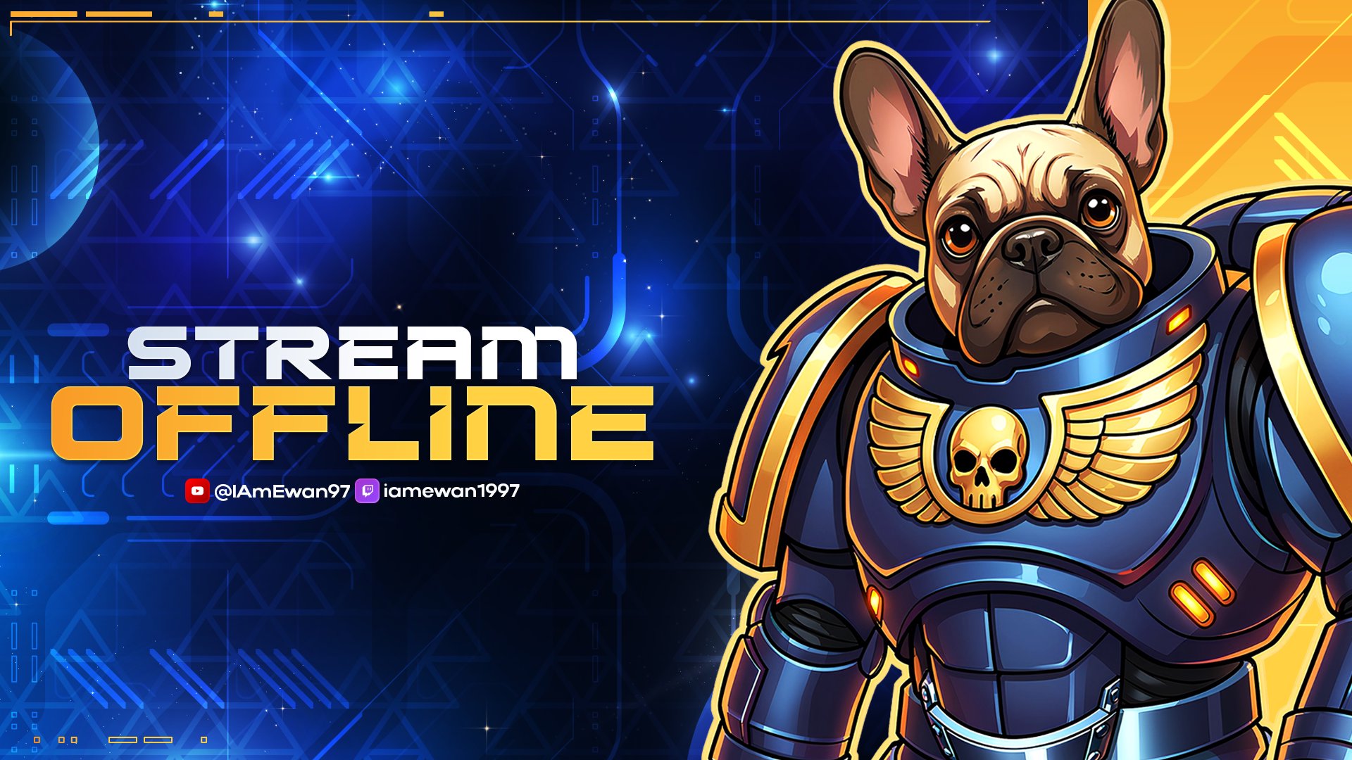 IAmEwan1997 Offline Background