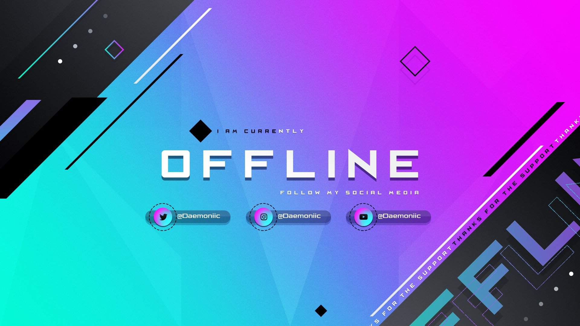 Daemoniic Offline Background