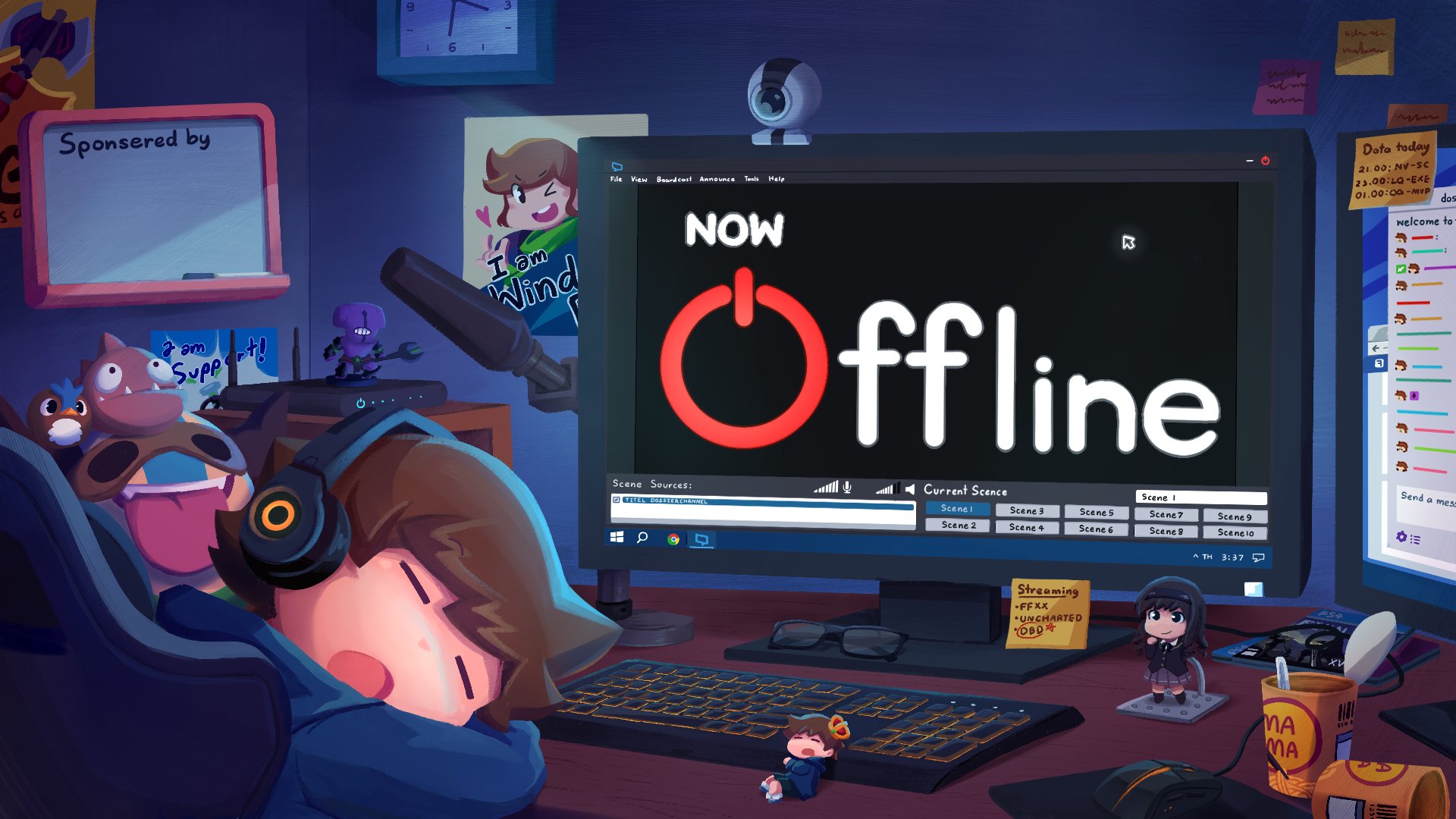 DossierChannel Offline Background