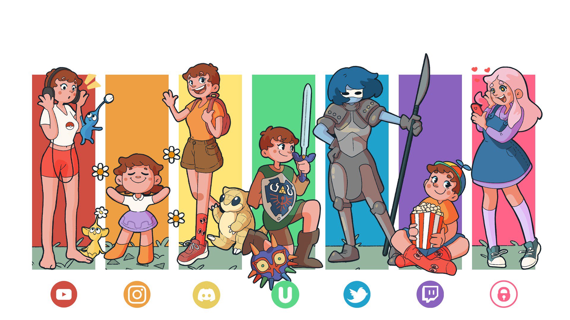 CharlotteBulle Offline Background