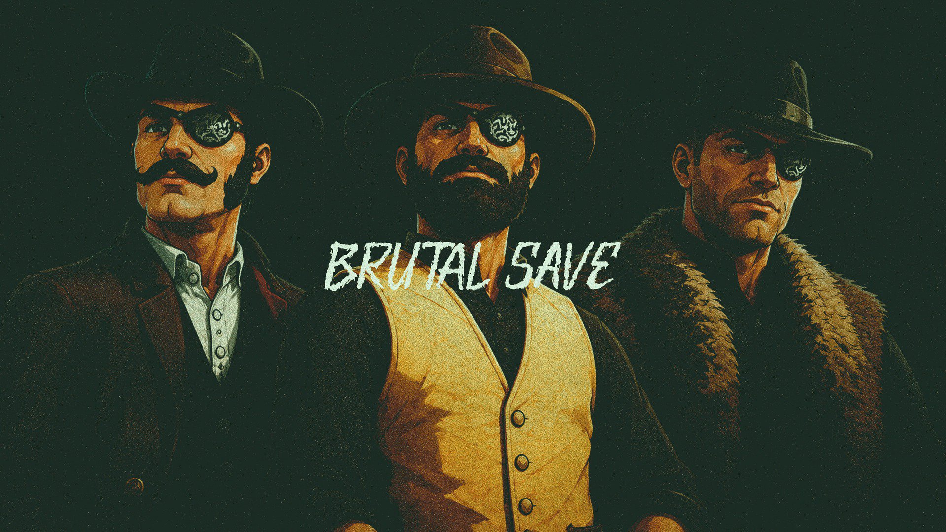 BrutalSave Offline Background