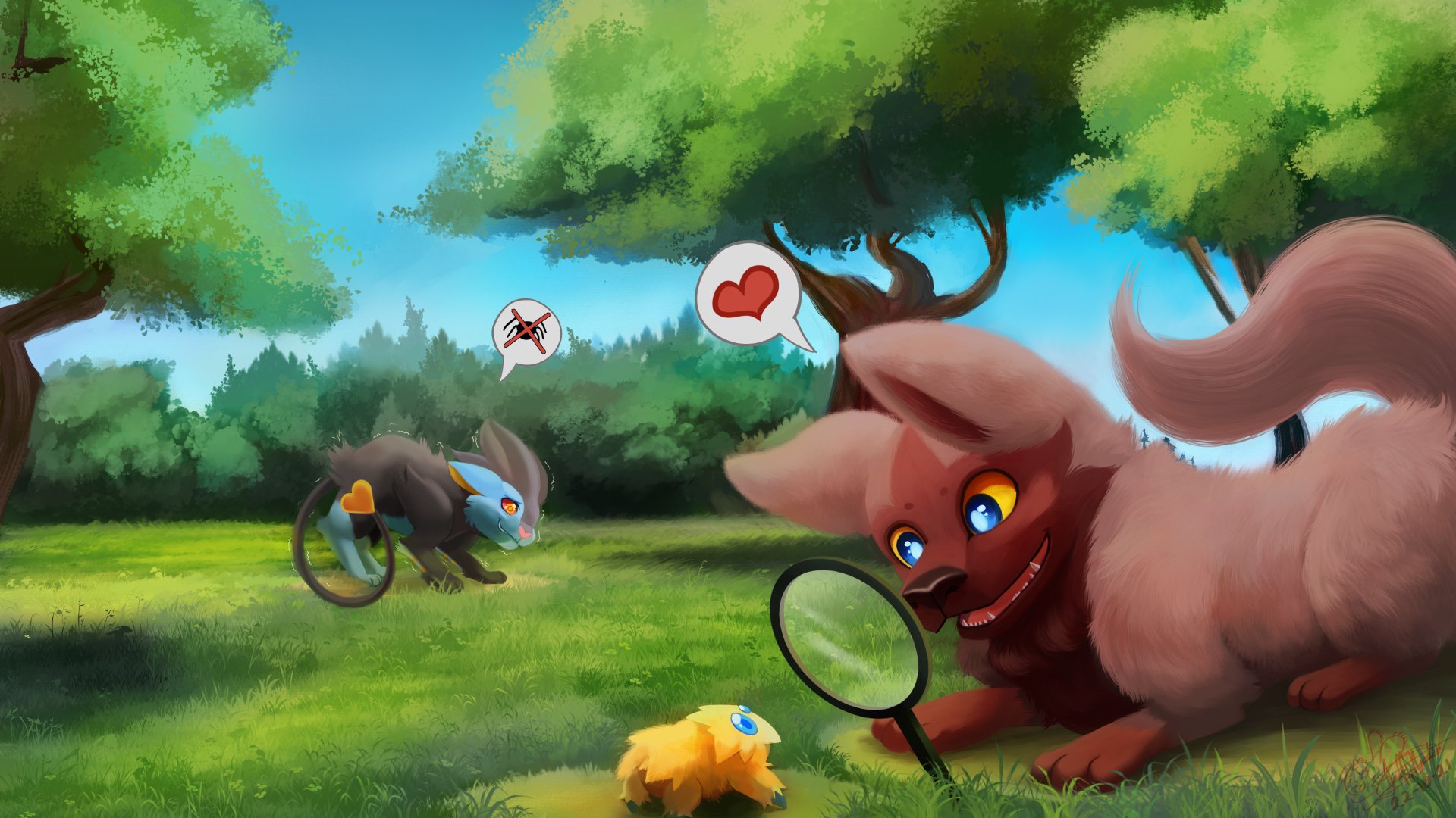 Pepperyena Offline Background