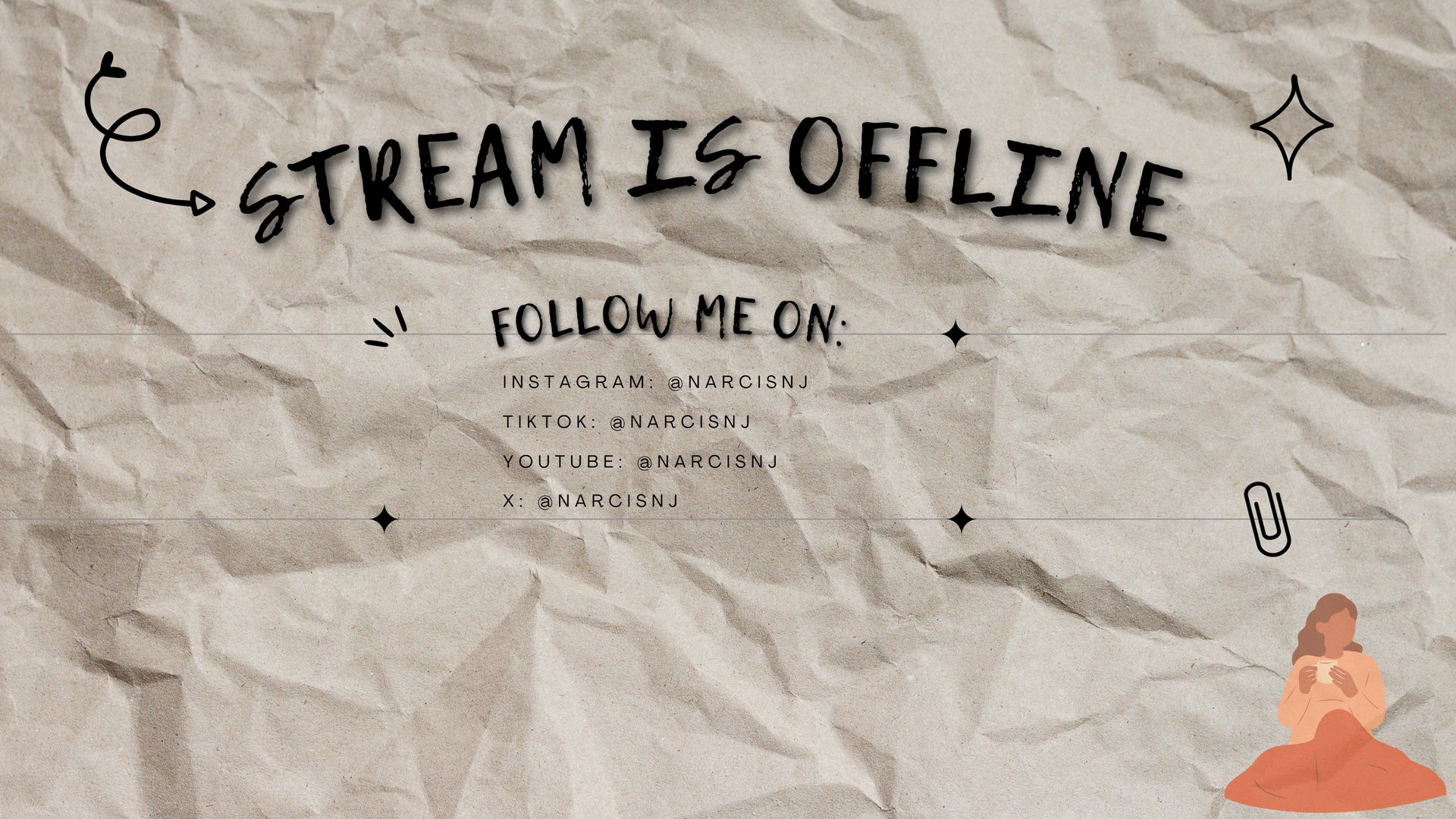 narcisNJ Offline Background