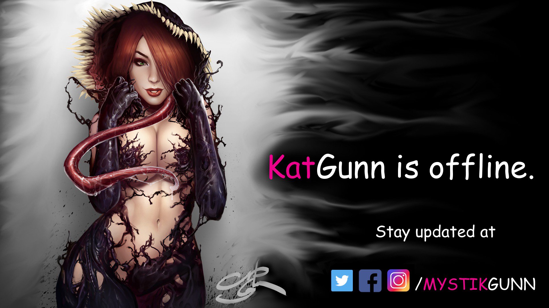 KatGunn Offline Background