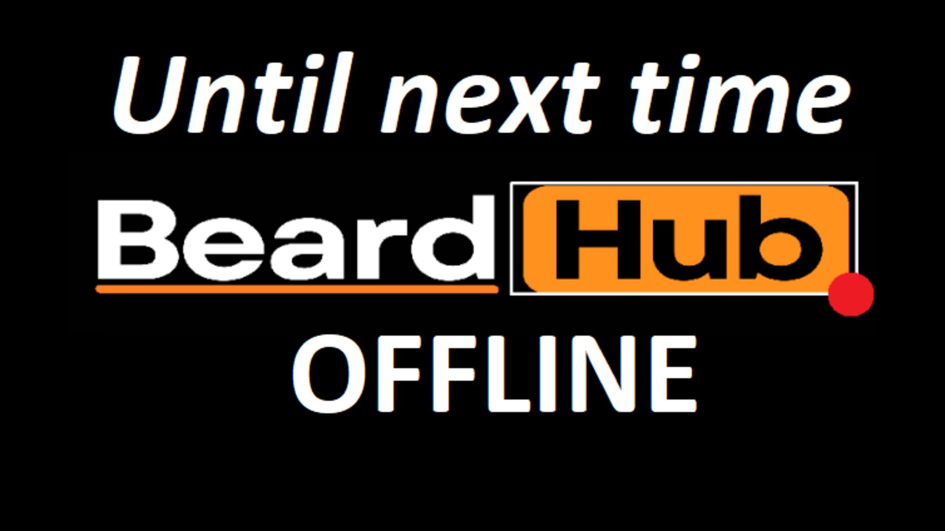 Beard_Hub Offline Background