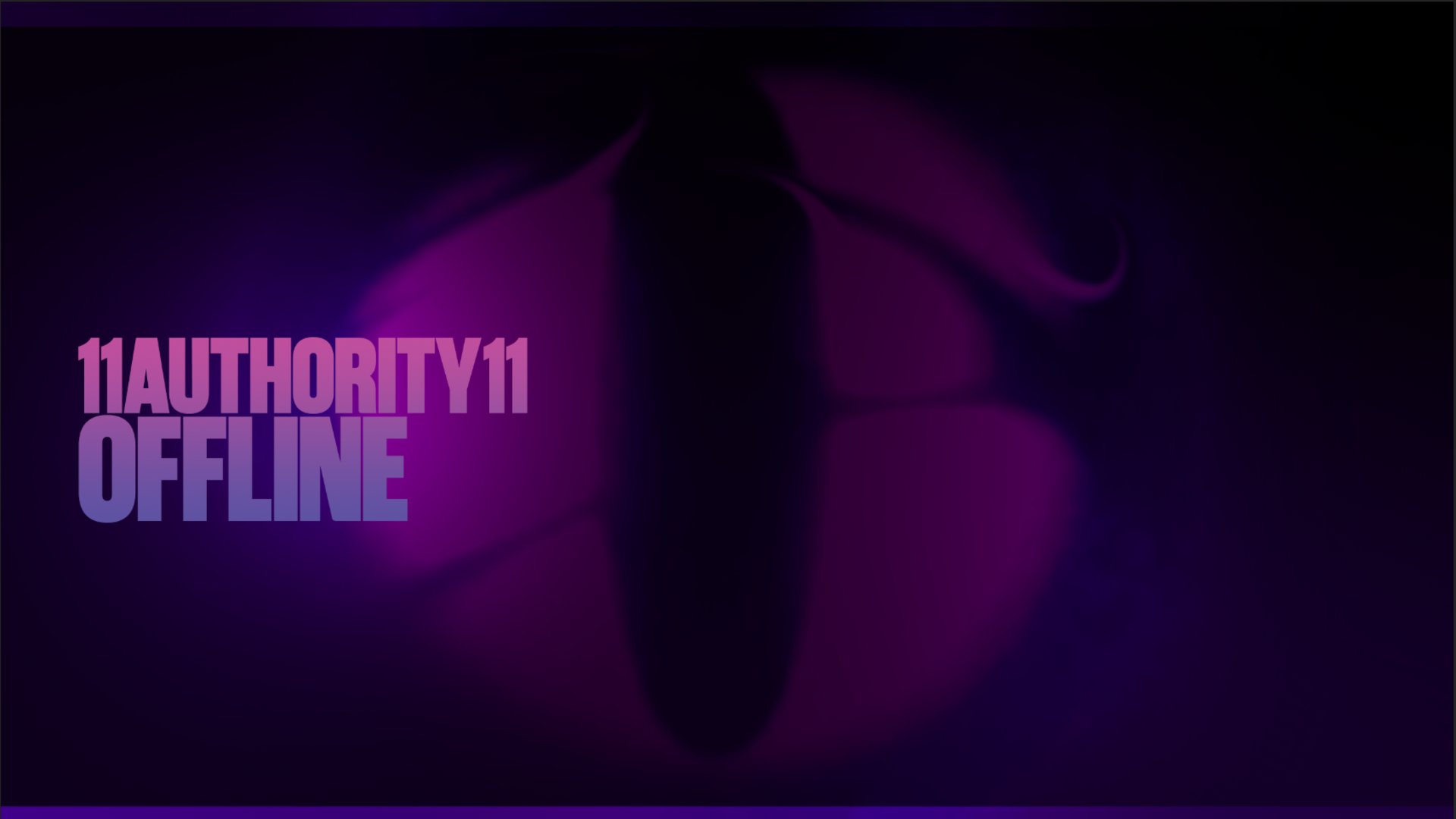 11authority11 Offline Background