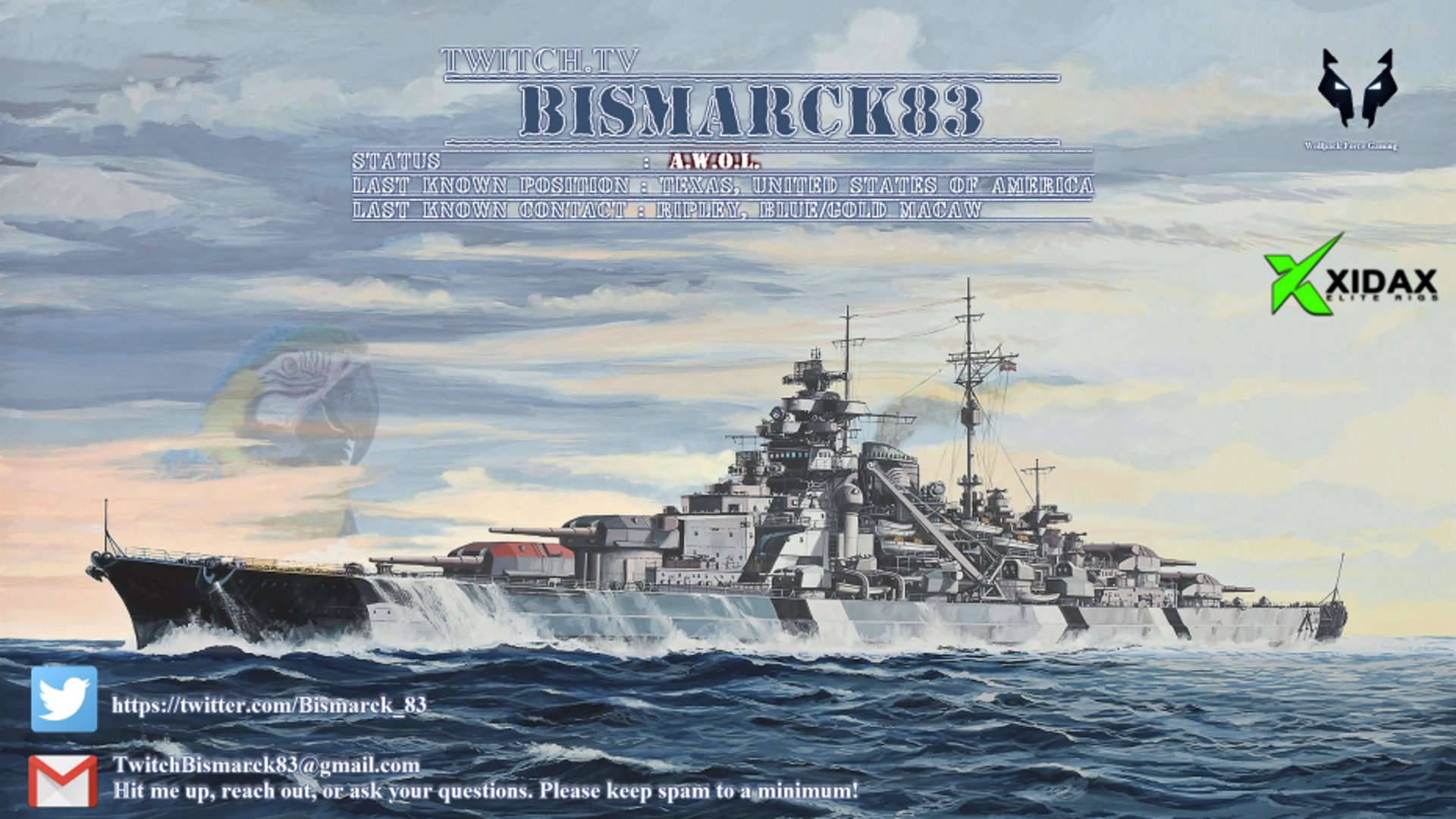 Bismarck83 Offline Background