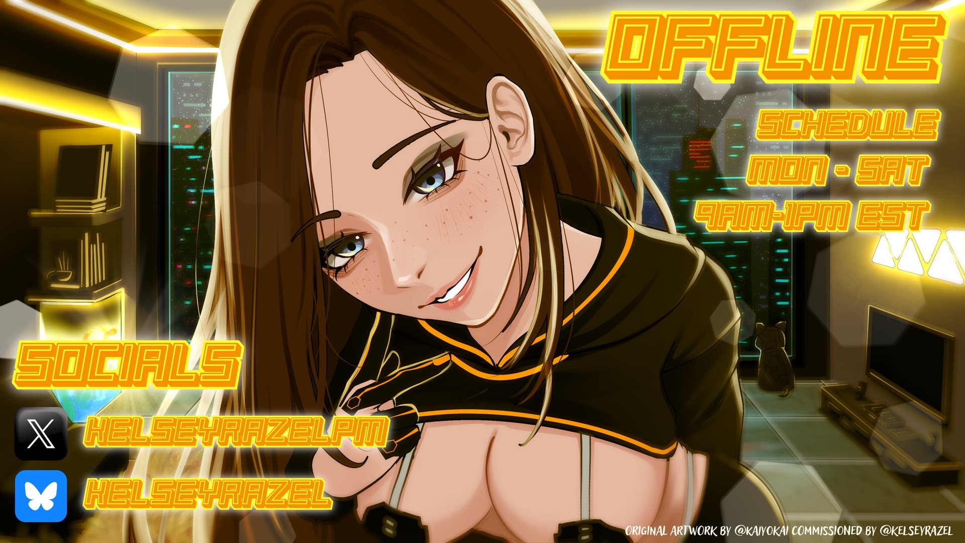 KelseyRazel Offline Background