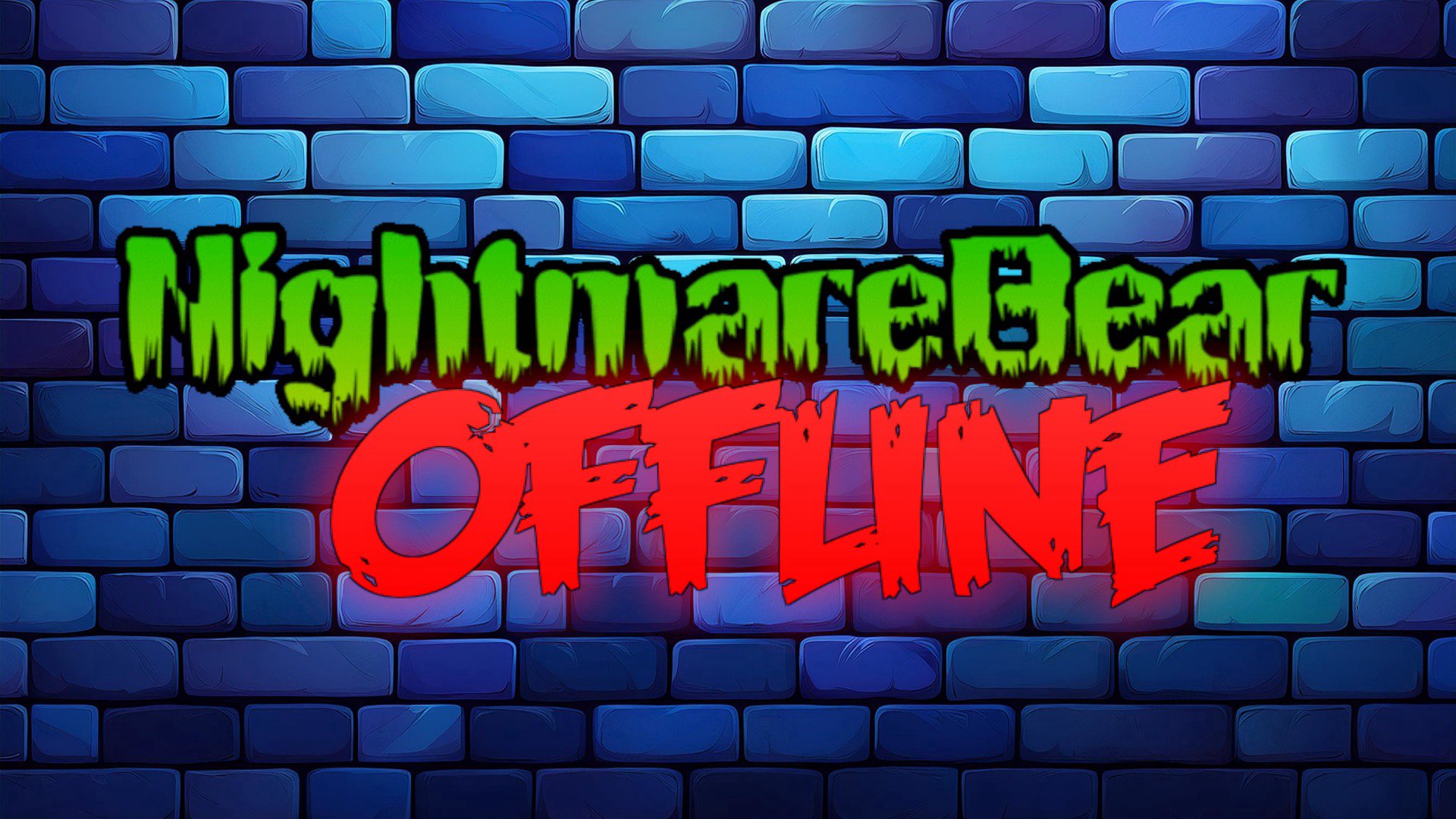 NightmareBear Offline Background