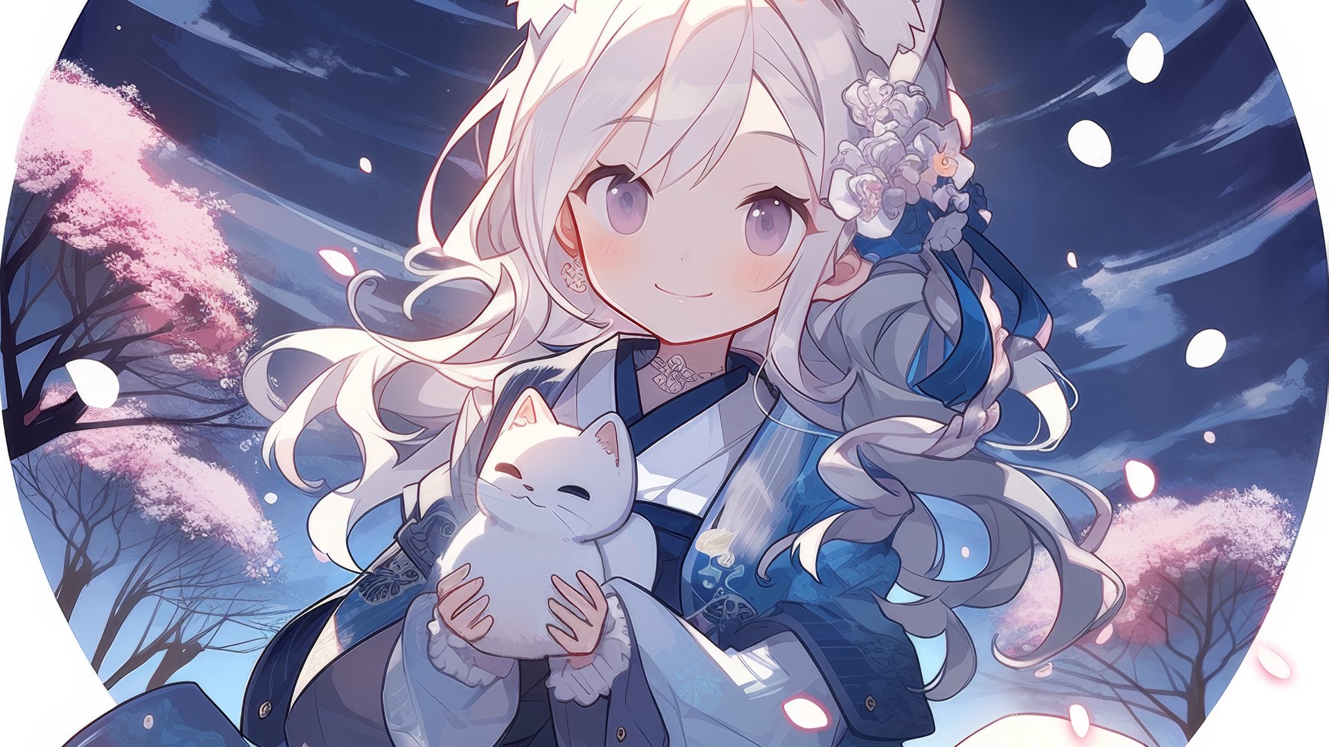 雪雪閃亮亮 Offline Background
