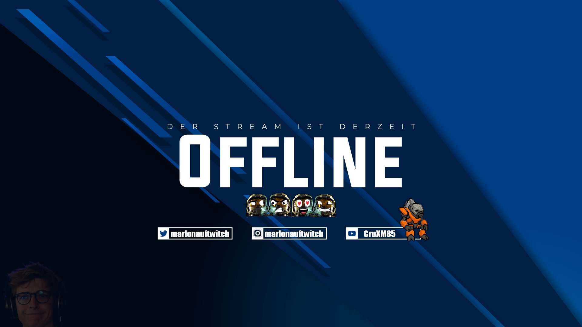 CruXM85 Offline Background