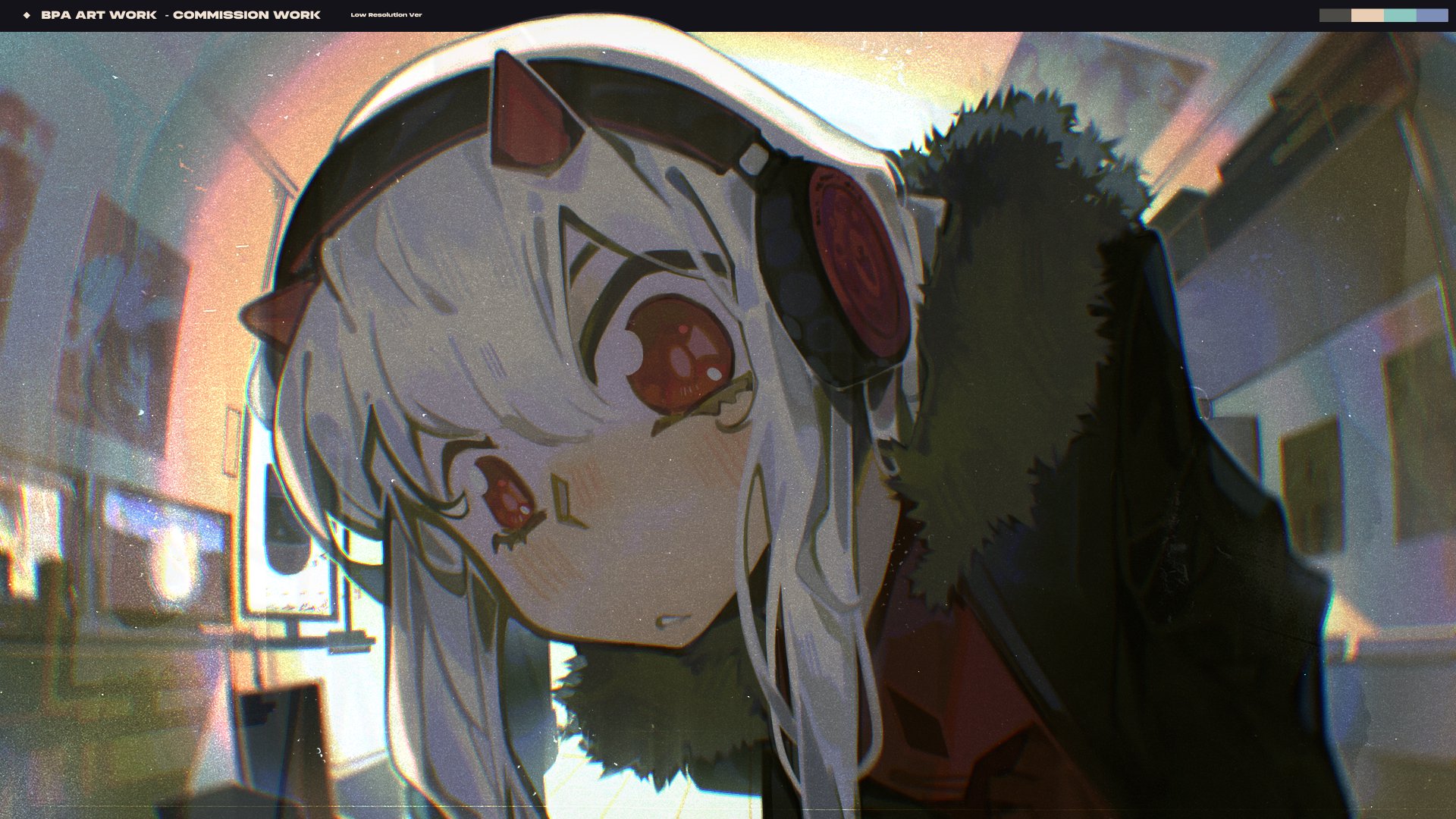 KikoHinata Offline Background