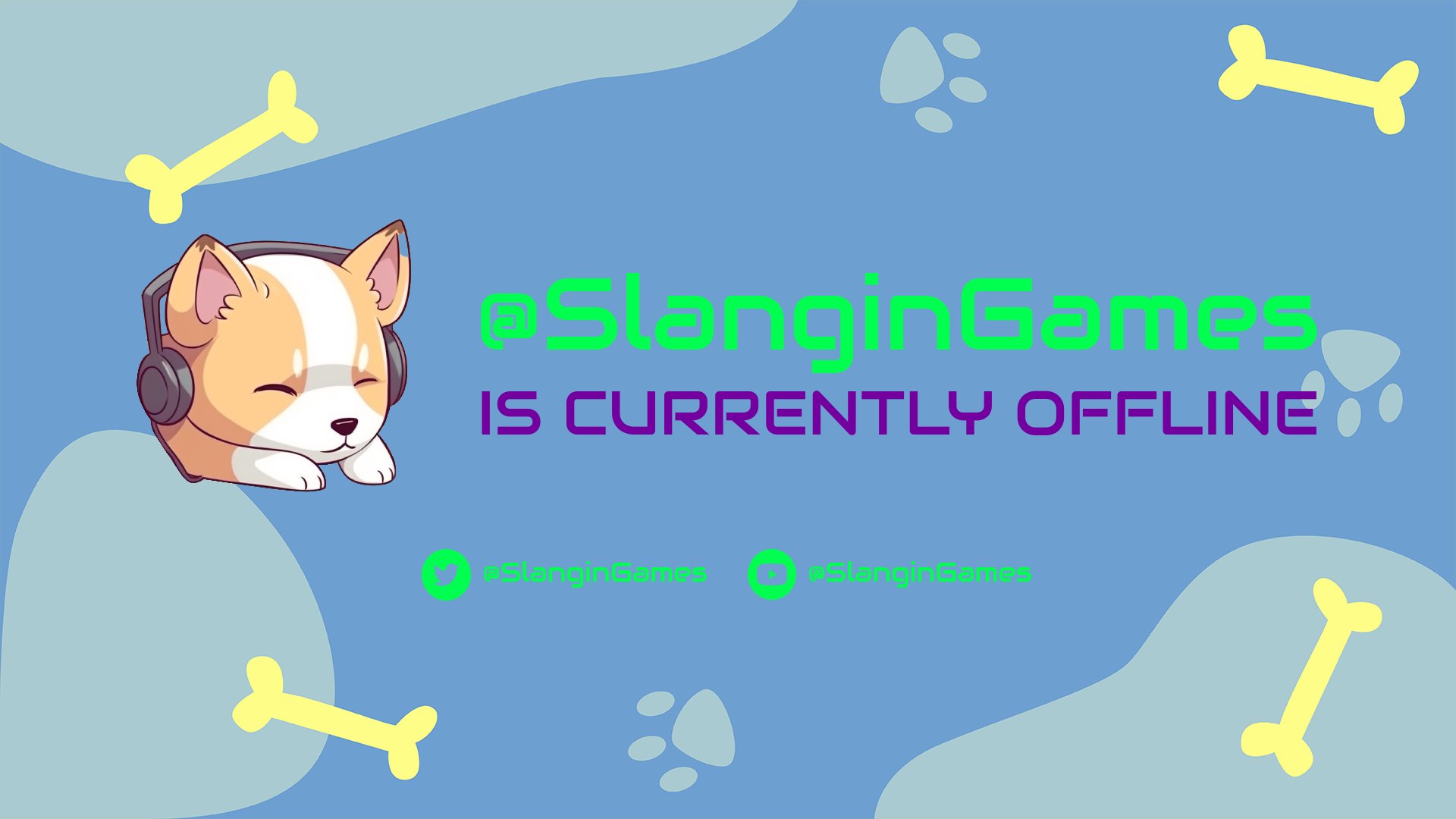 SlanginGames Offline Background