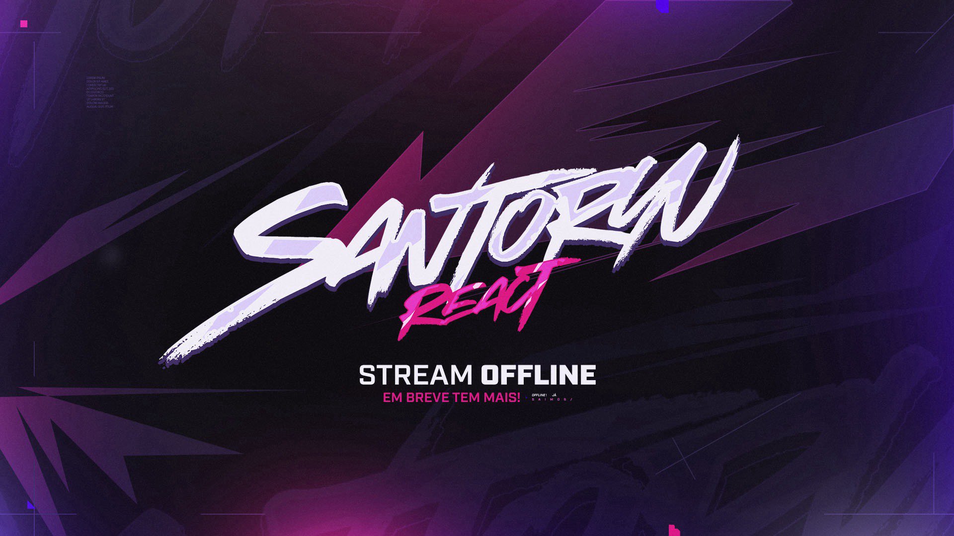 SantoryuReact Offline Background