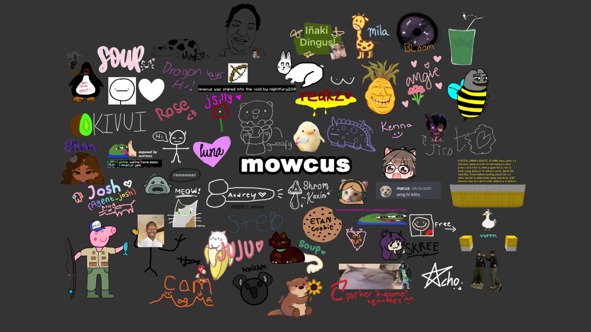 mowcus Offline Background