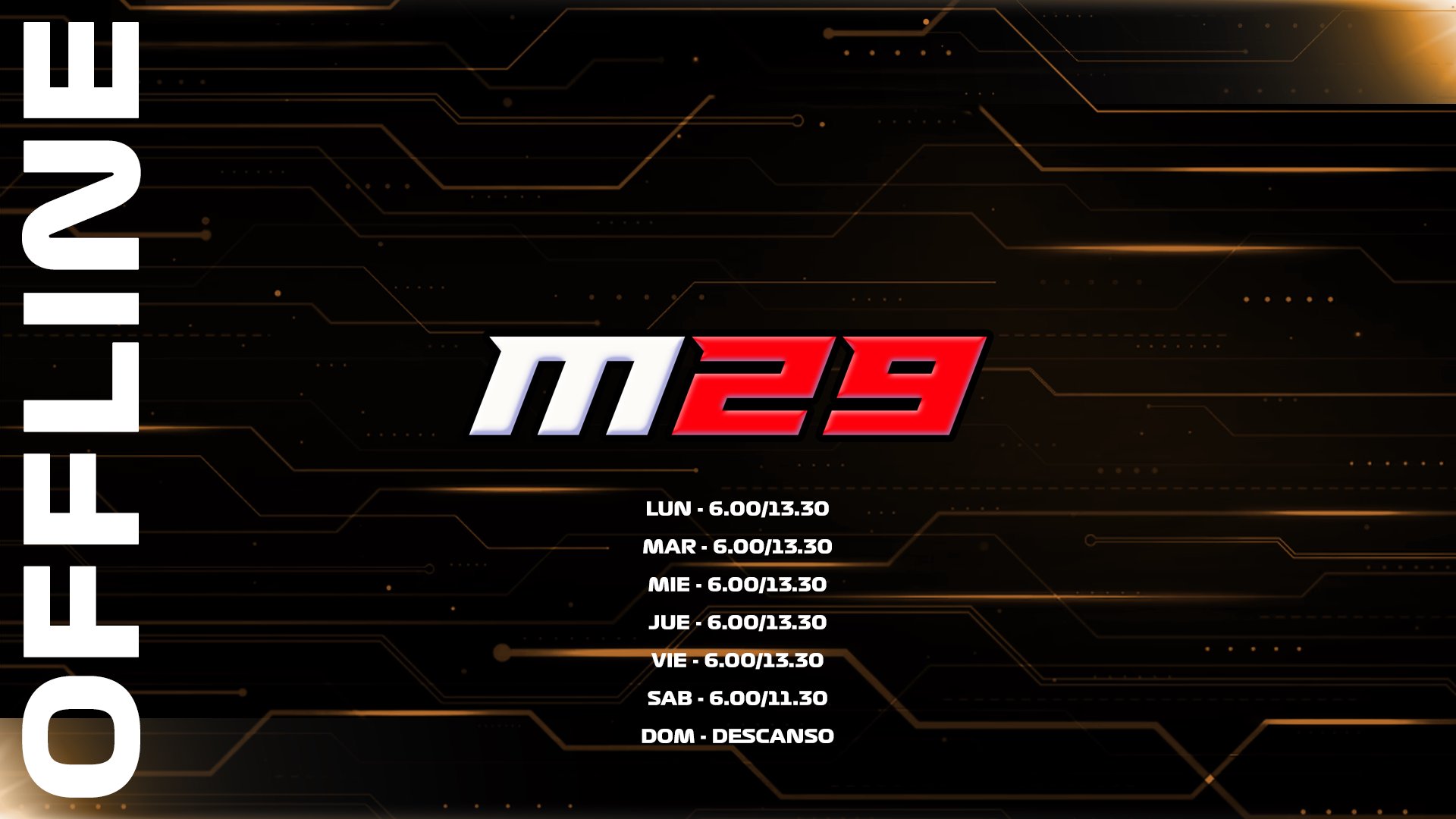 Moski29 Offline Background