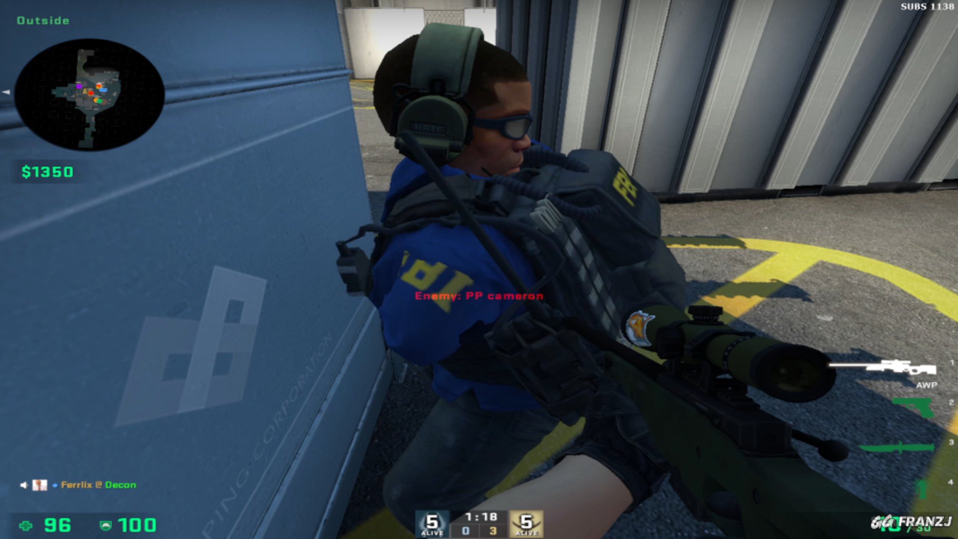 FranzJ Offline Background