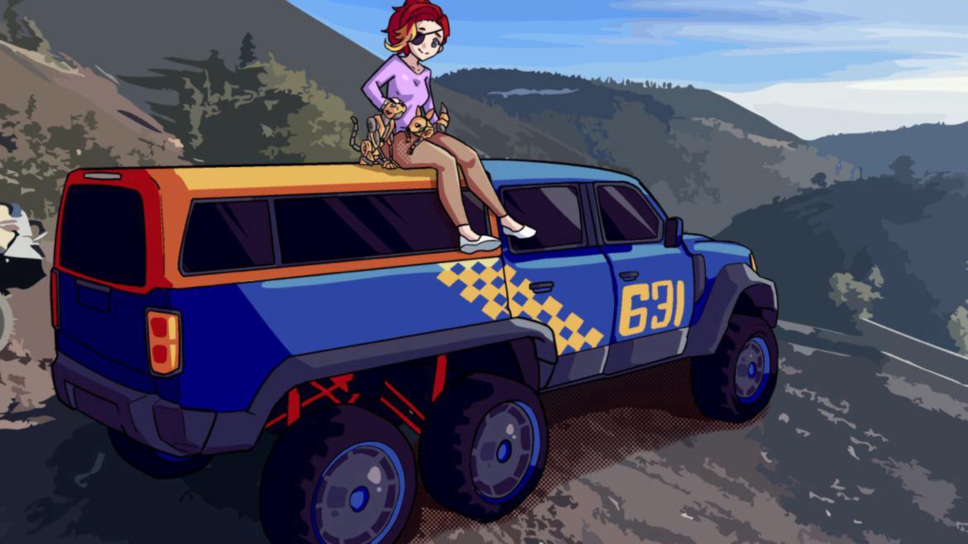 SilverSkyravin Offline Background