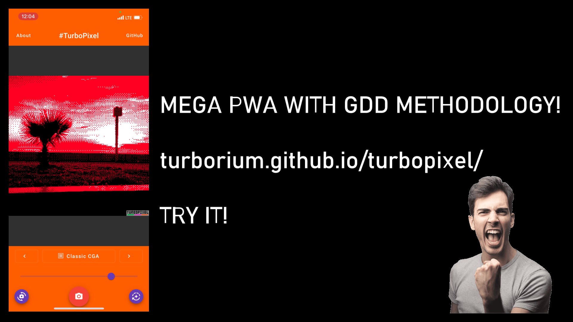 turborium Offline Background