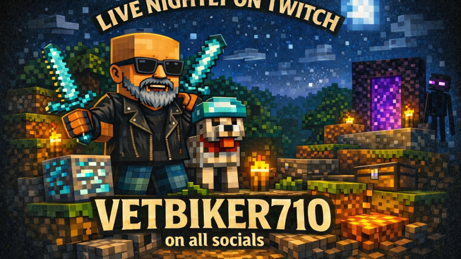 VetBiker710 Offline Background