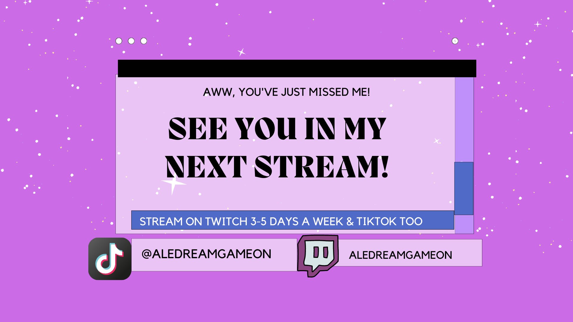 ALEDreamgameon Offline Background