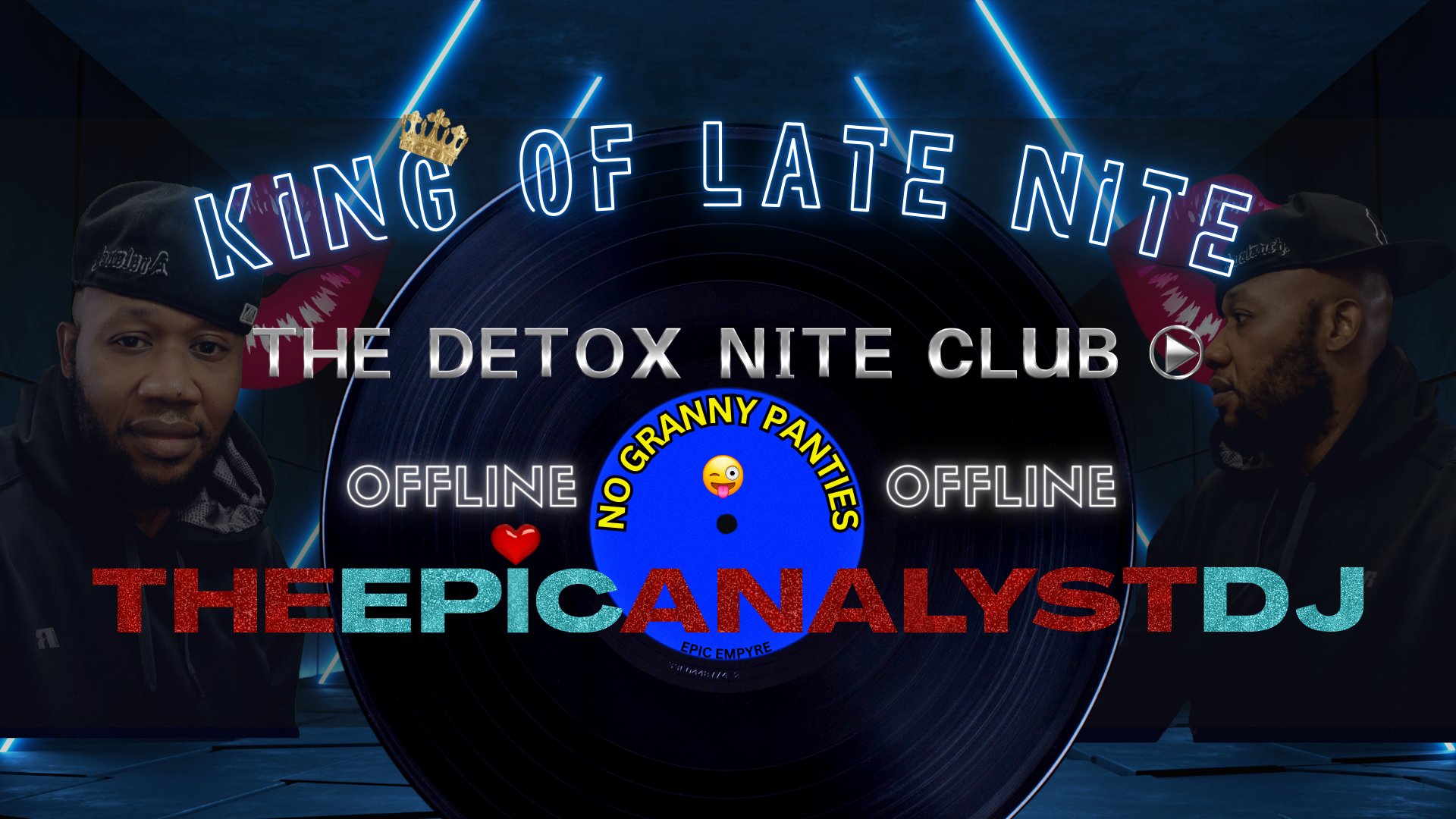 TheEpicAnalystDJ Offline Background