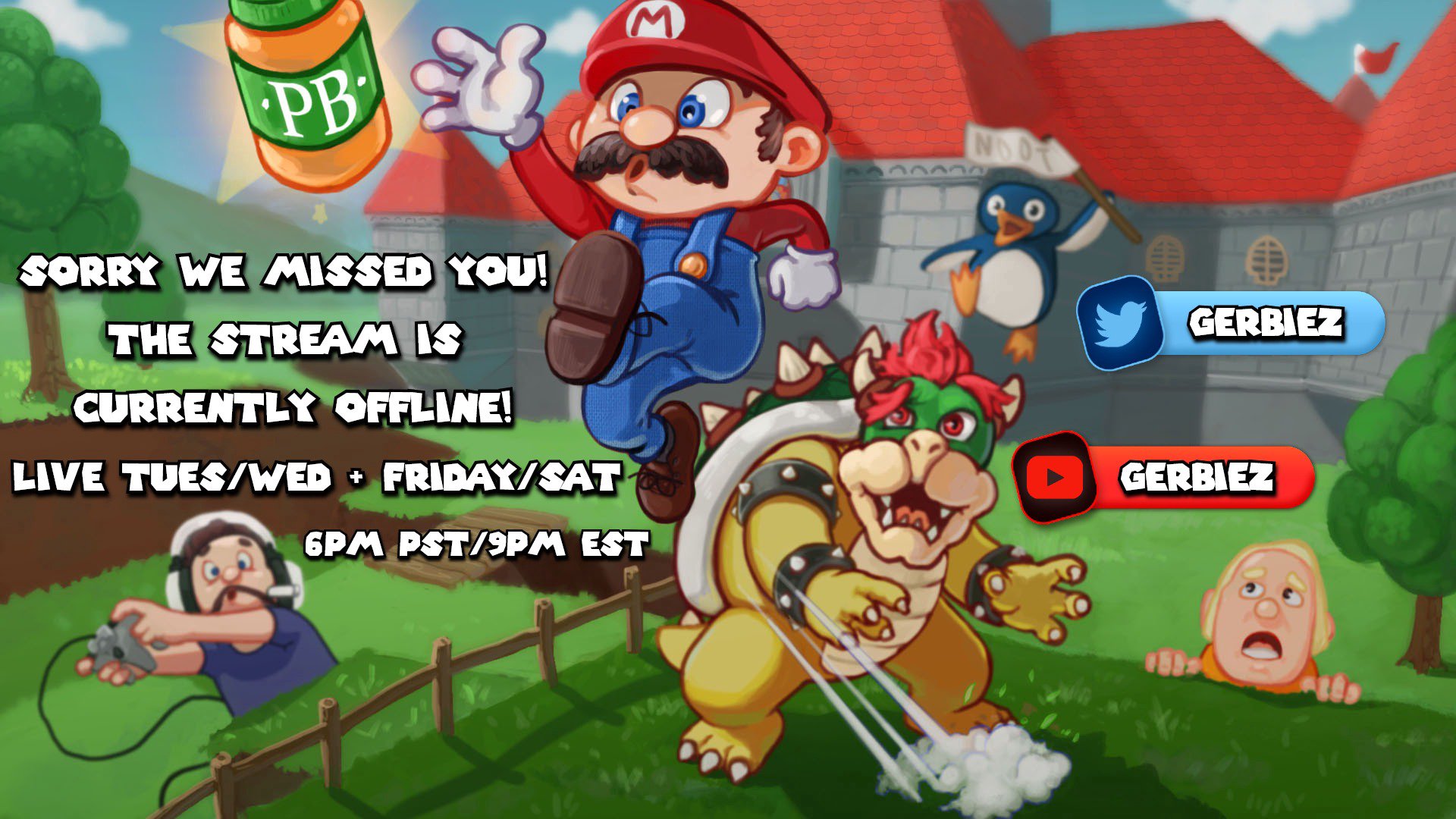 Gerbiez Offline Background