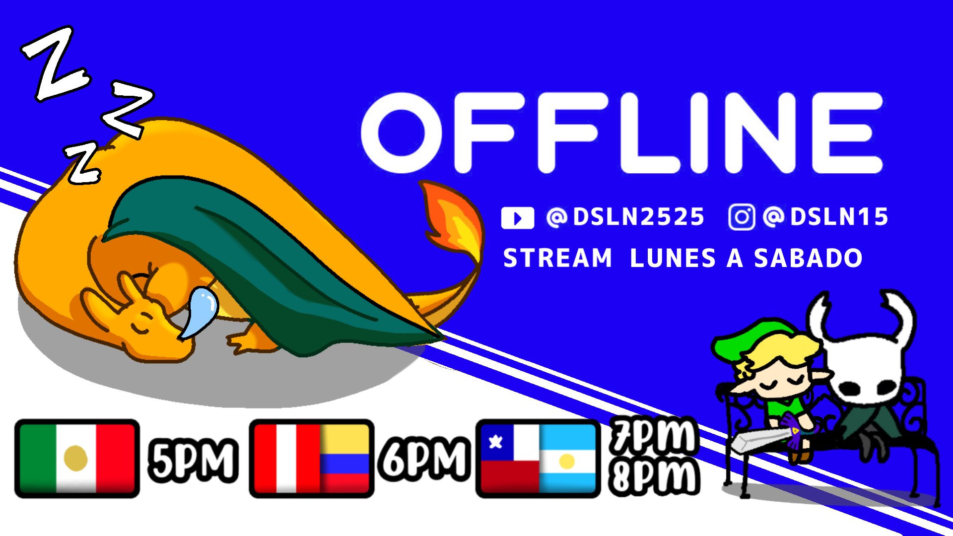 DSLN Offline Background