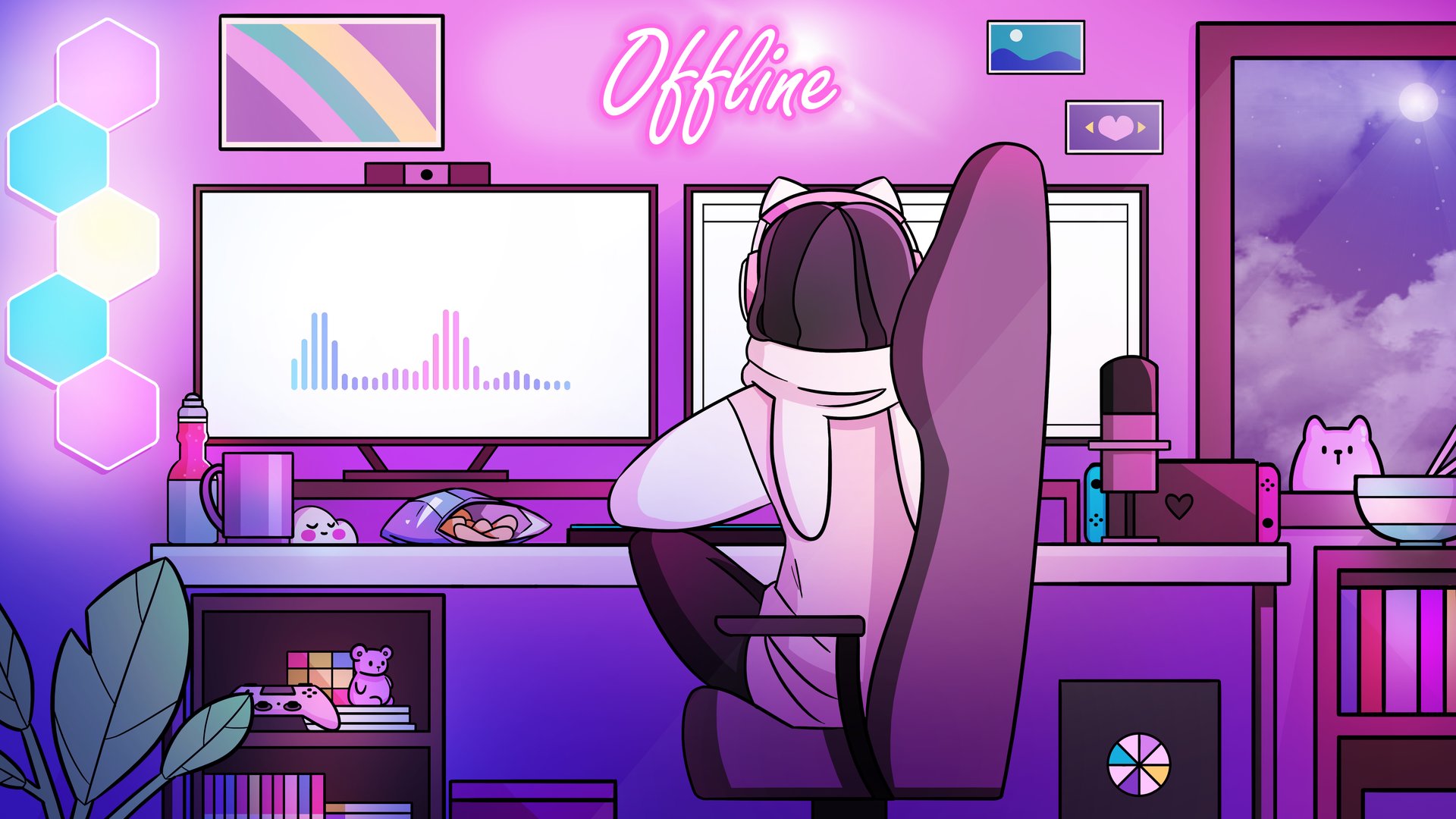kriskilinsttv Offline Background