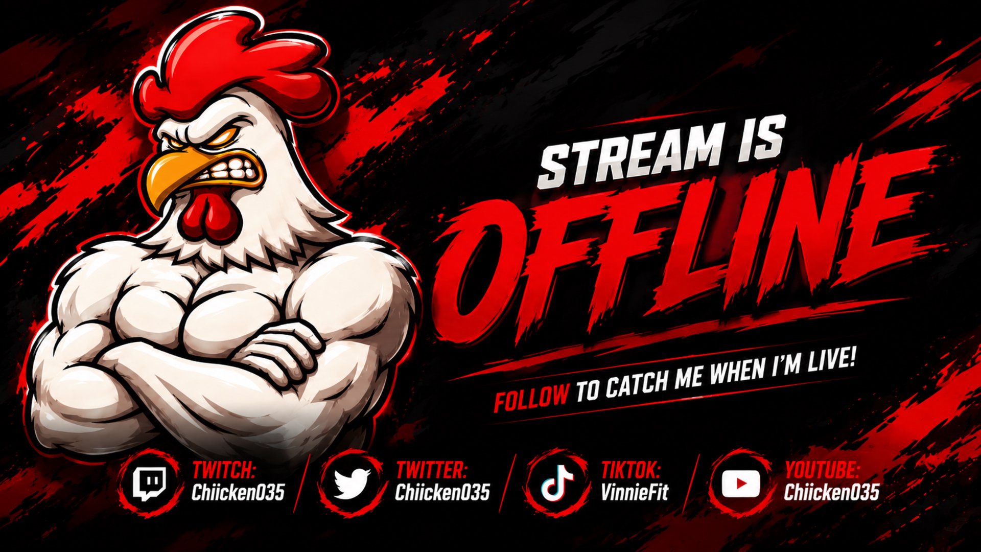 Chiicken035 Offline Background