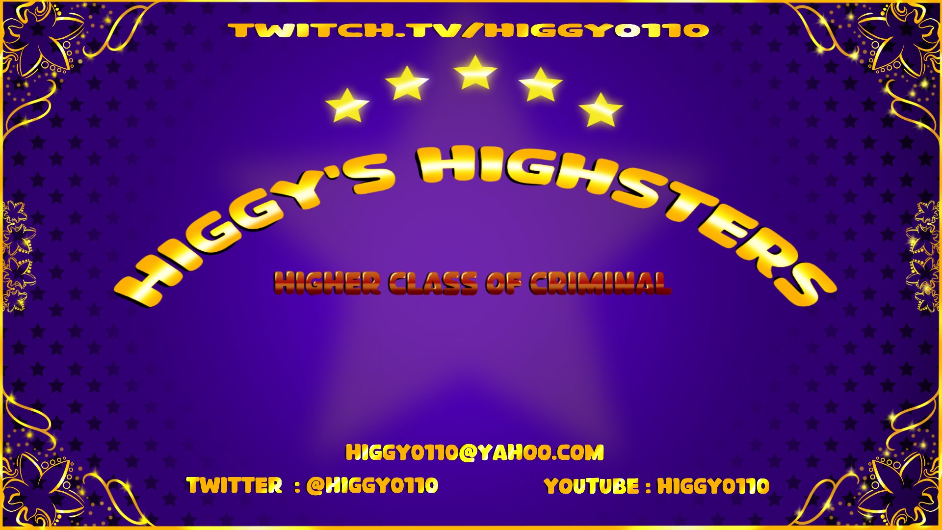Higgy0110 Offline Background